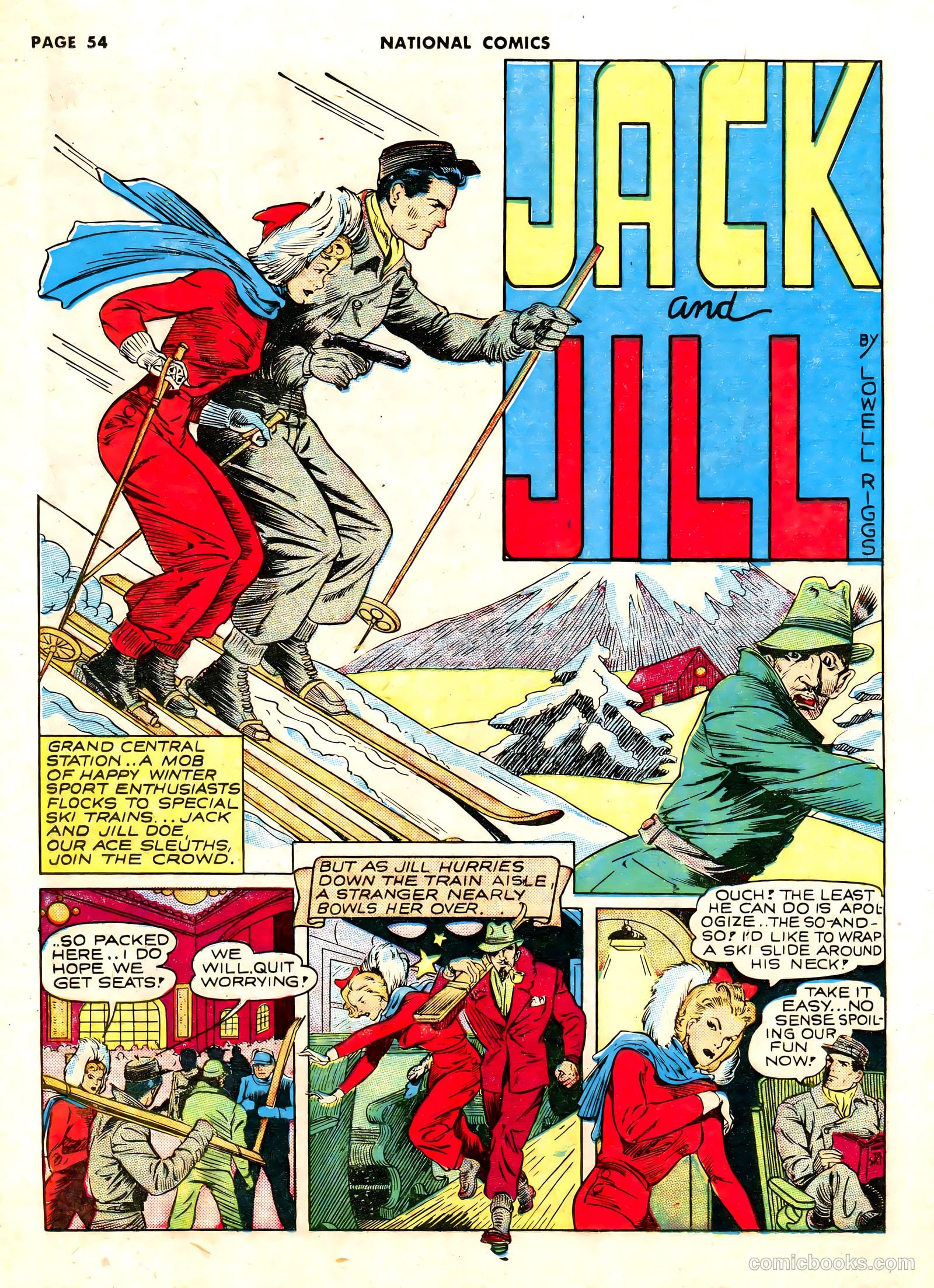 National Comics #21 (1942) — page 55 of 66
