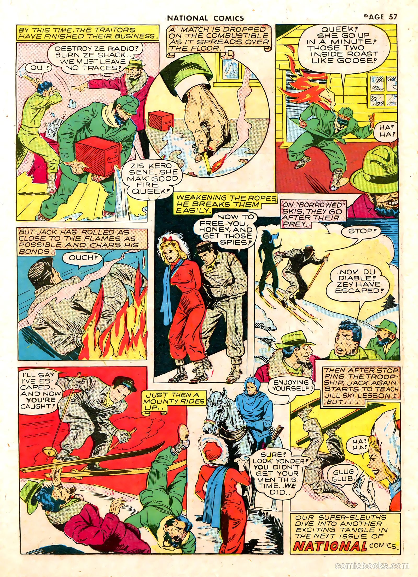 National Comics #21 (1942) — page 58 of 66