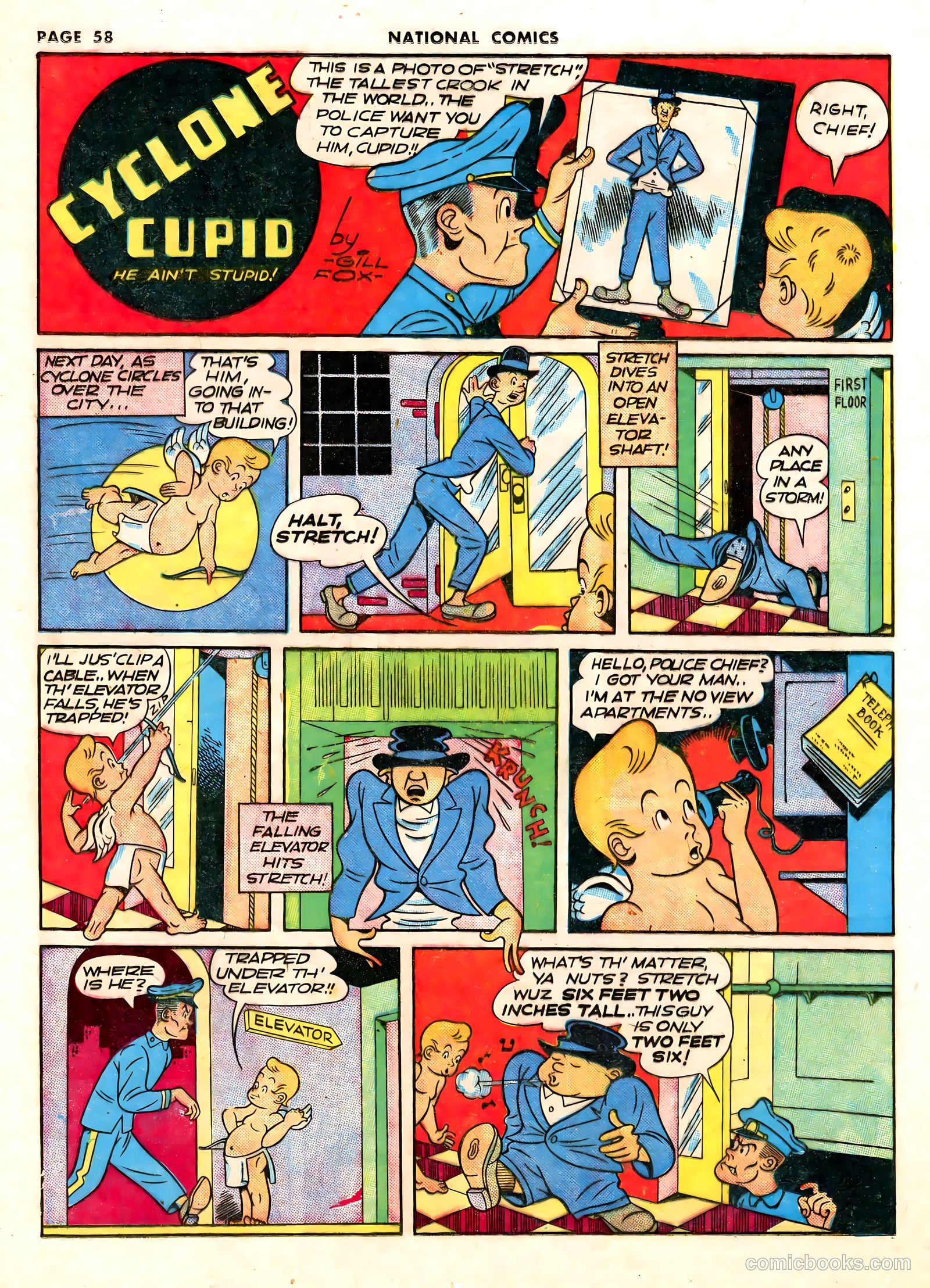 National Comics #21 (1942) — page 59 of 66