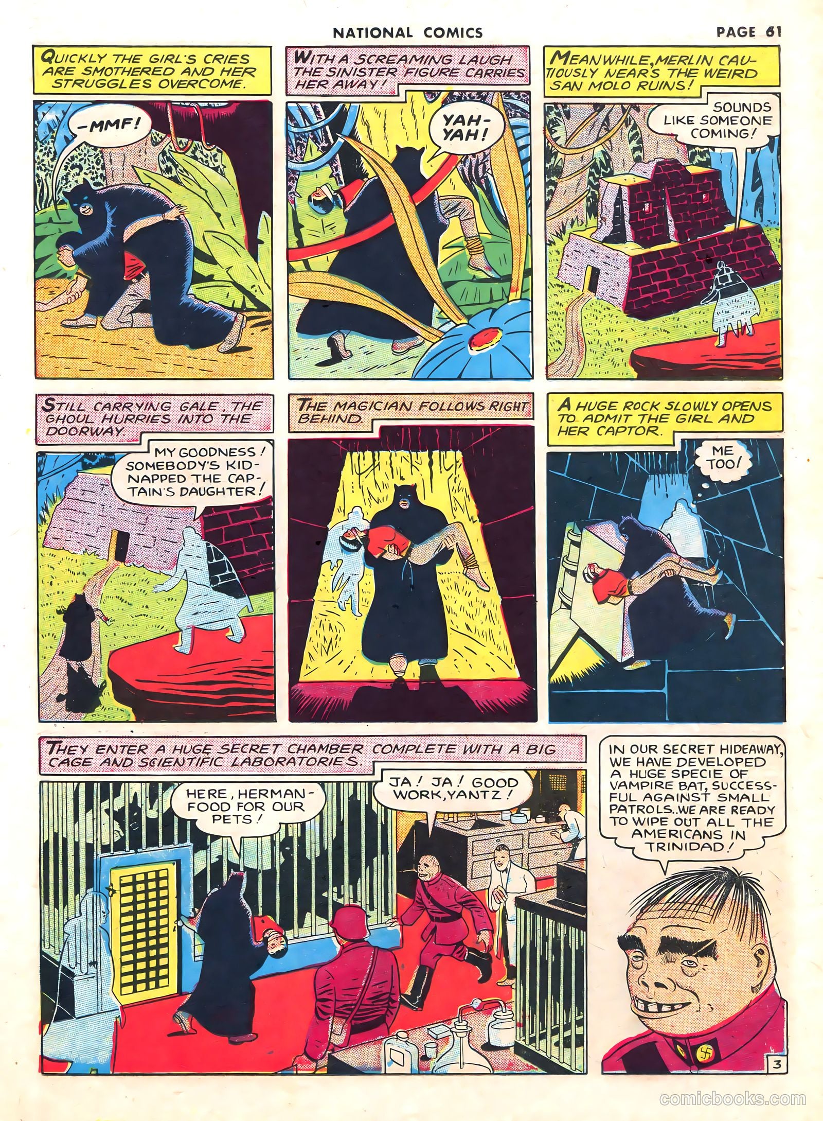 National Comics #21 (1942) — page 62 of 66
