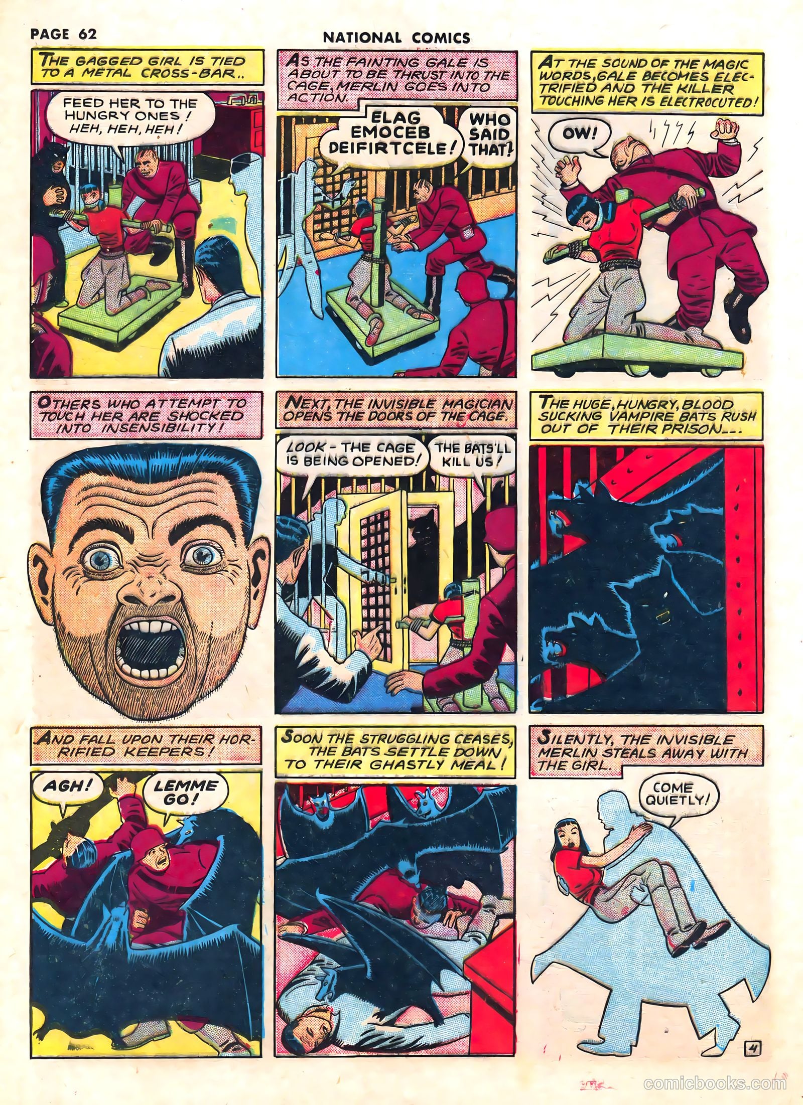 National Comics #21 (1942) — page 63 of 66