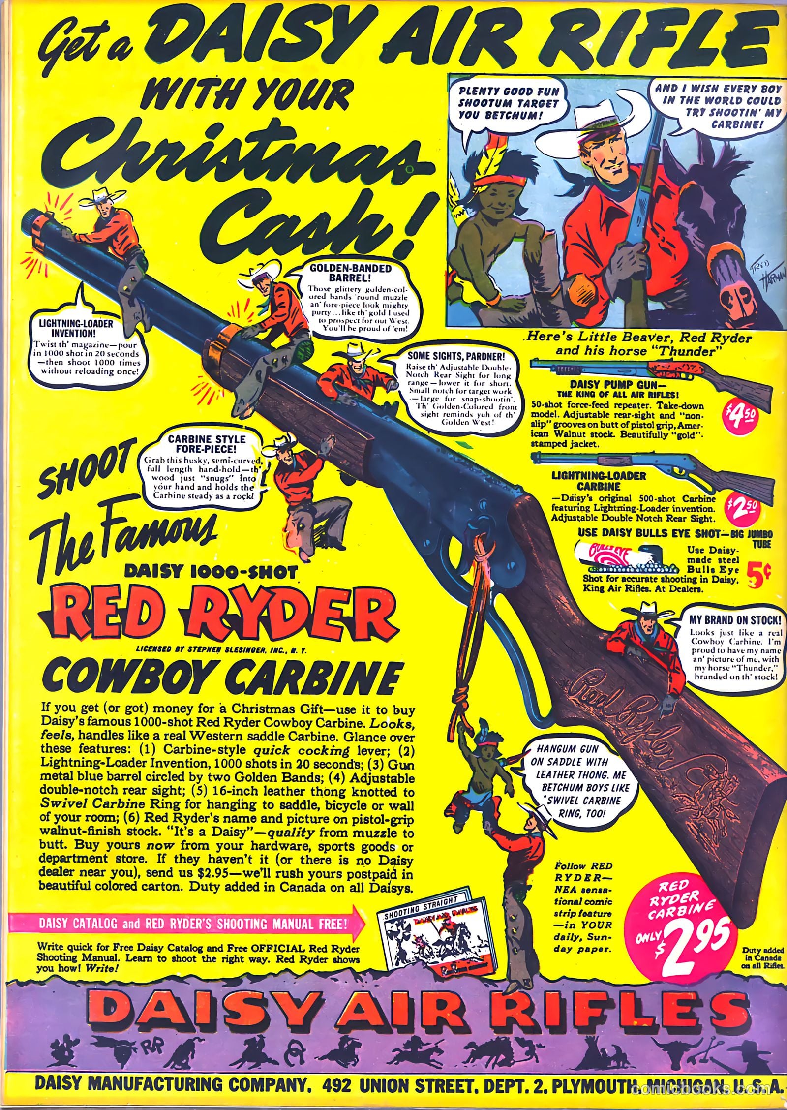 National Comics #21 (1942) — page 66 of 66