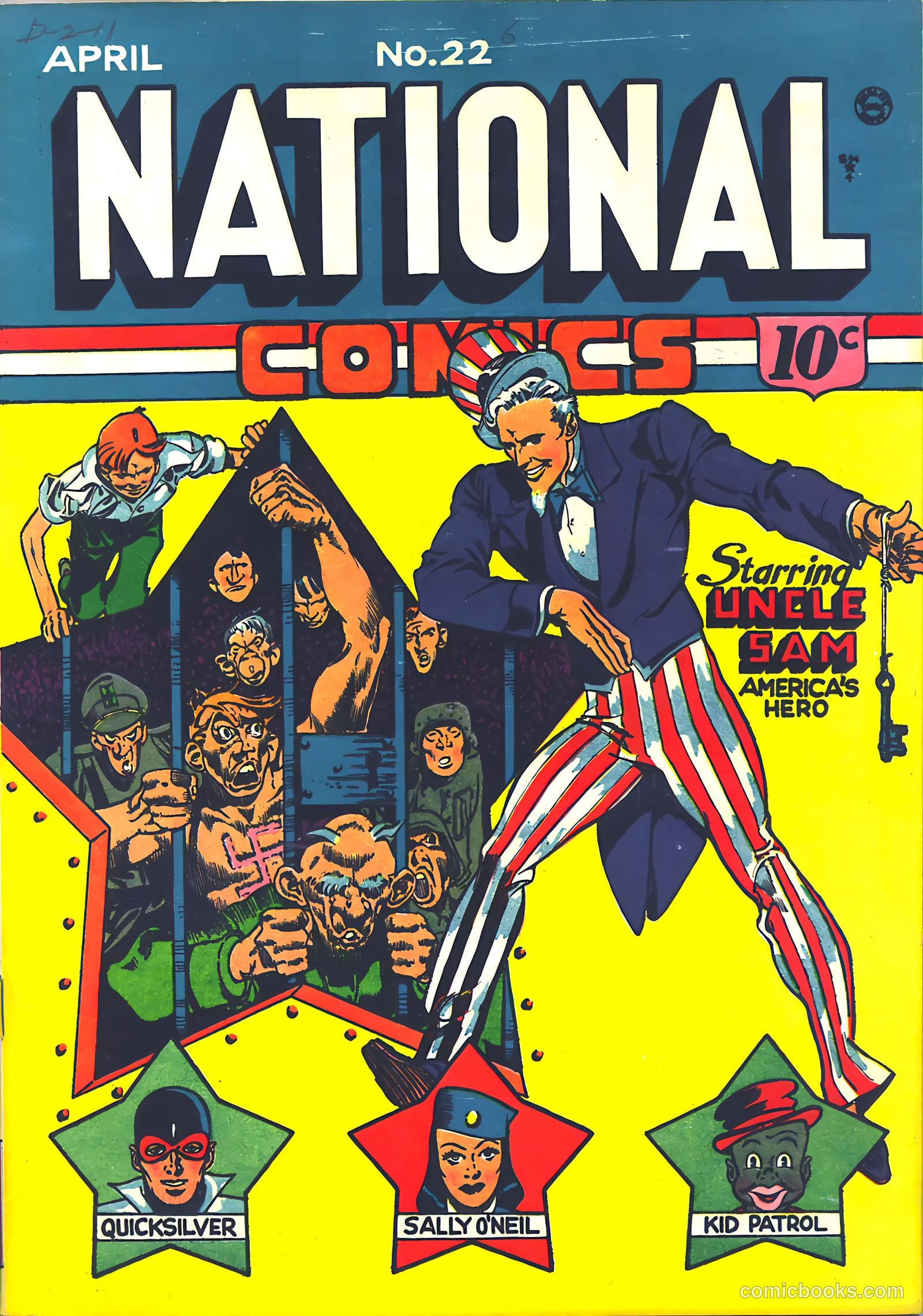 National Comics #22