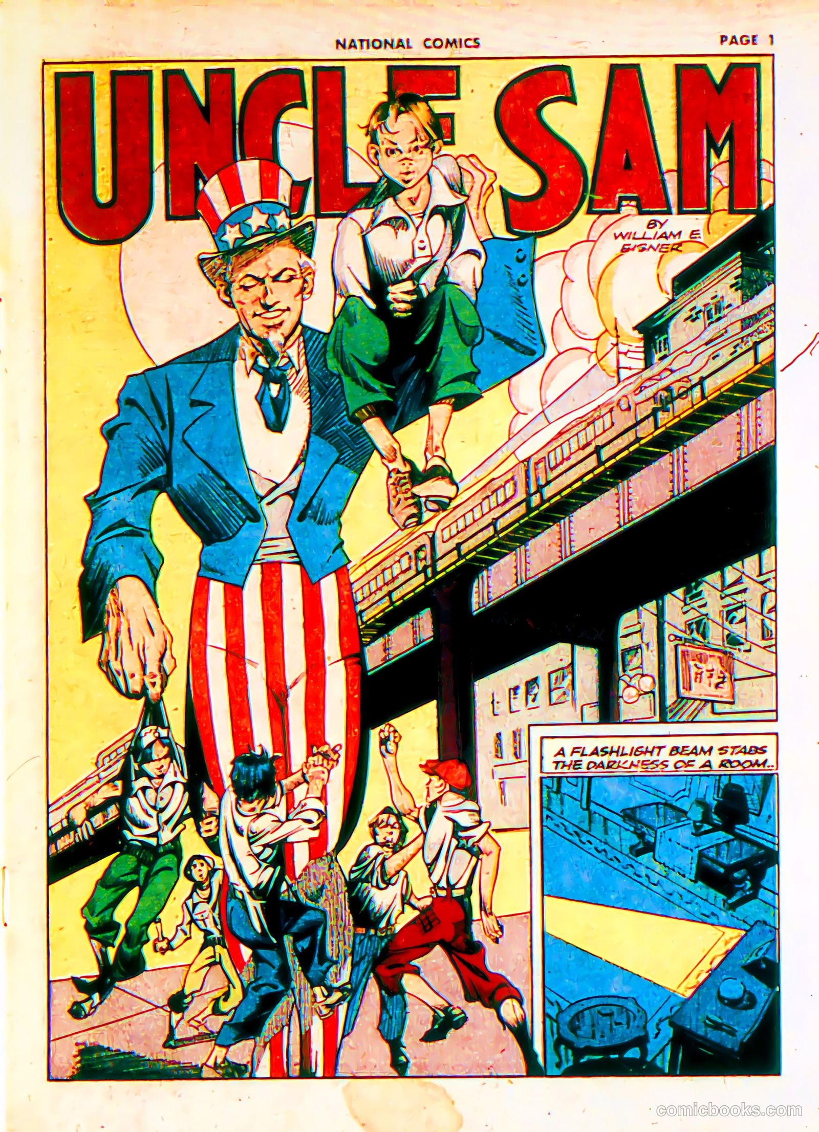 National Comics #22 (1942) — page 3 of 68