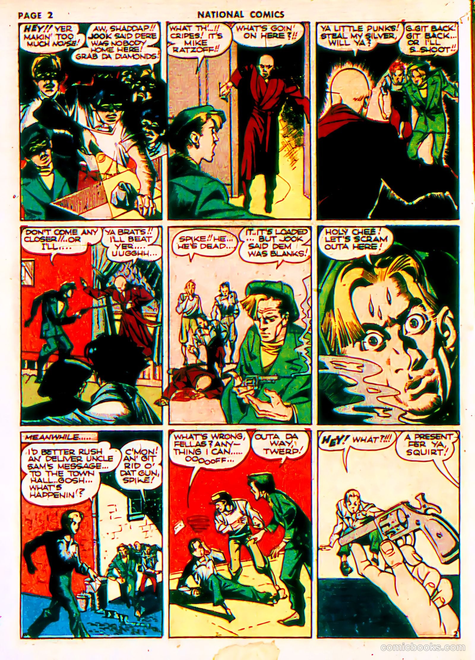 National Comics #22 (1942) — page 4 of 68