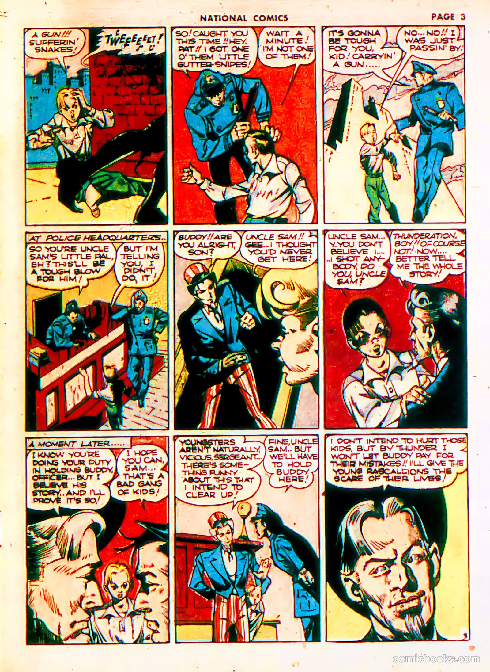 National Comics #22 (1942) — page 5 of 68