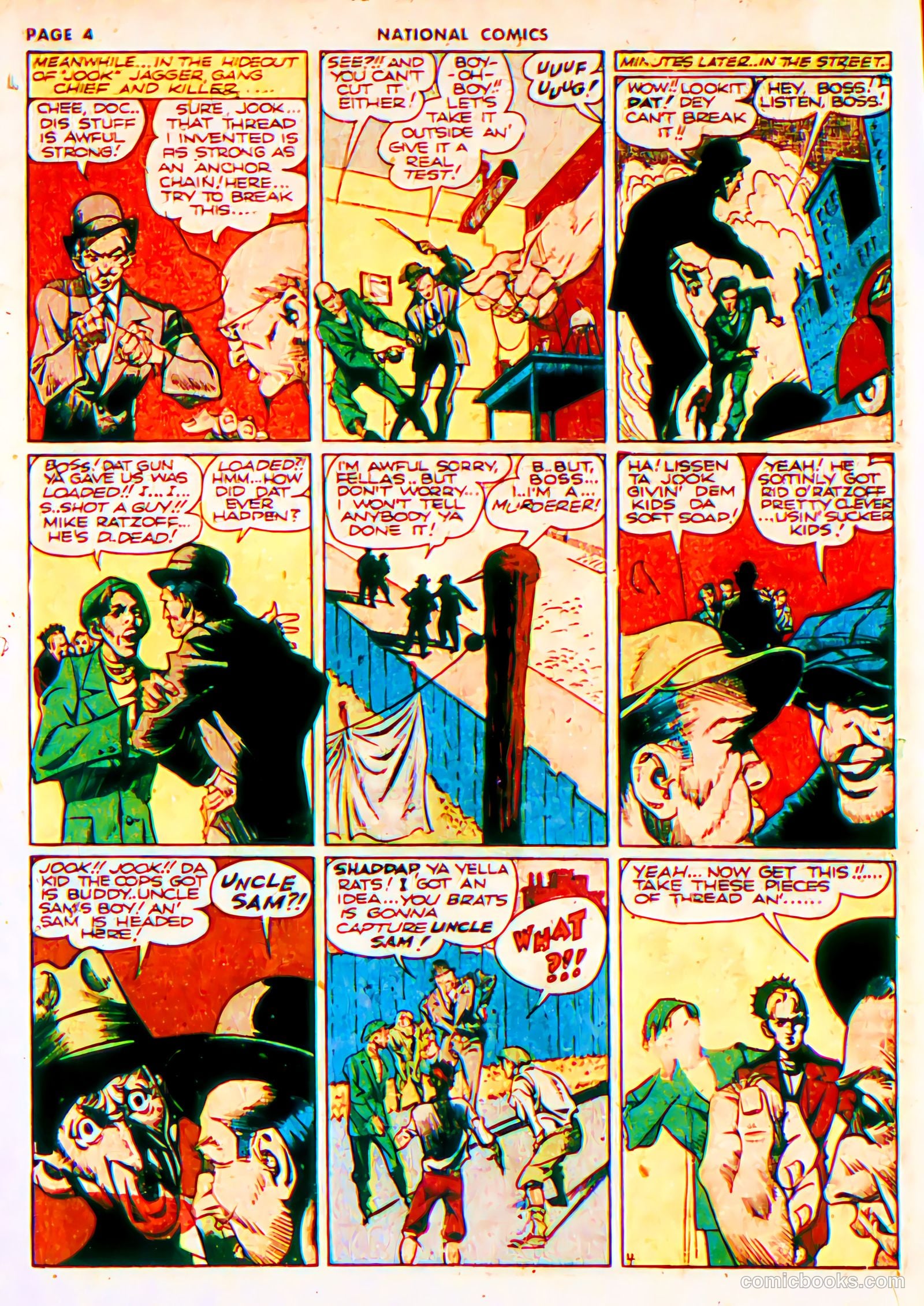 National Comics #22 (1942) — page 6 of 68
