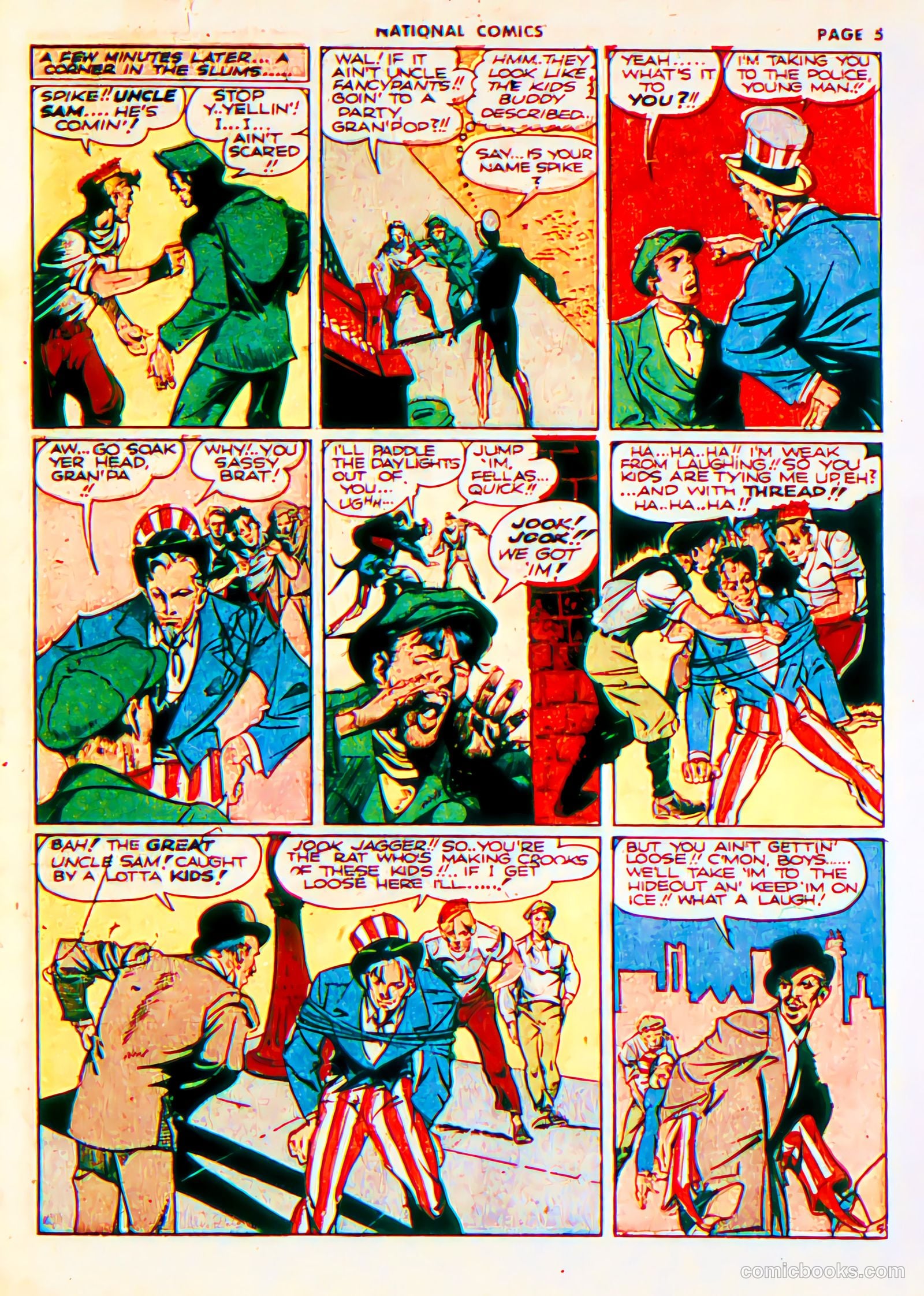National Comics #22 (1942) — page 7 of 68