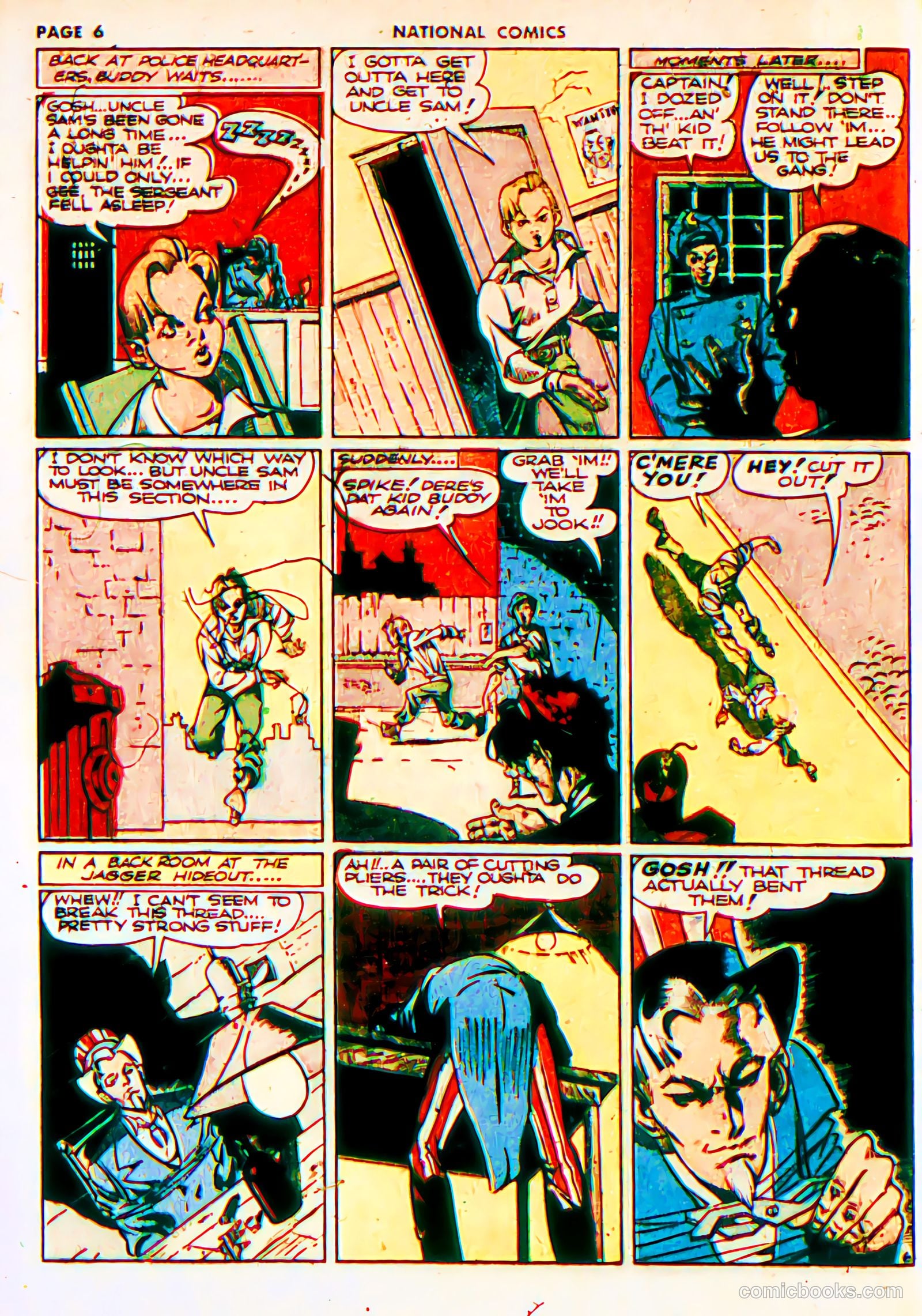 National Comics #22 (1942) — page 8 of 68