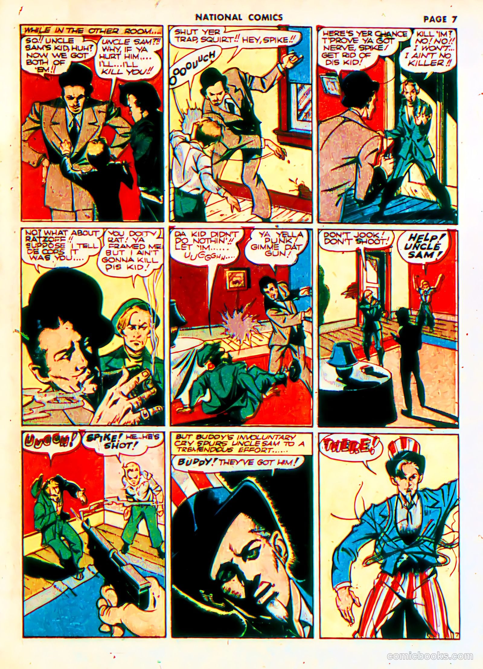 National Comics #22 (1942) — page 9 of 68