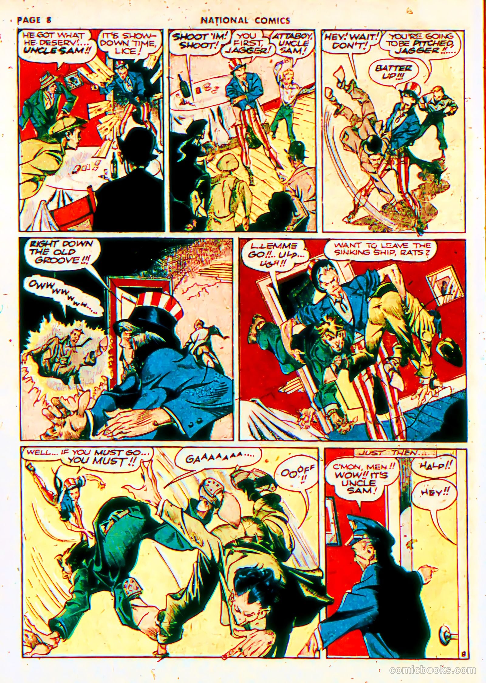 National Comics #22 (1942) — page 10 of 68