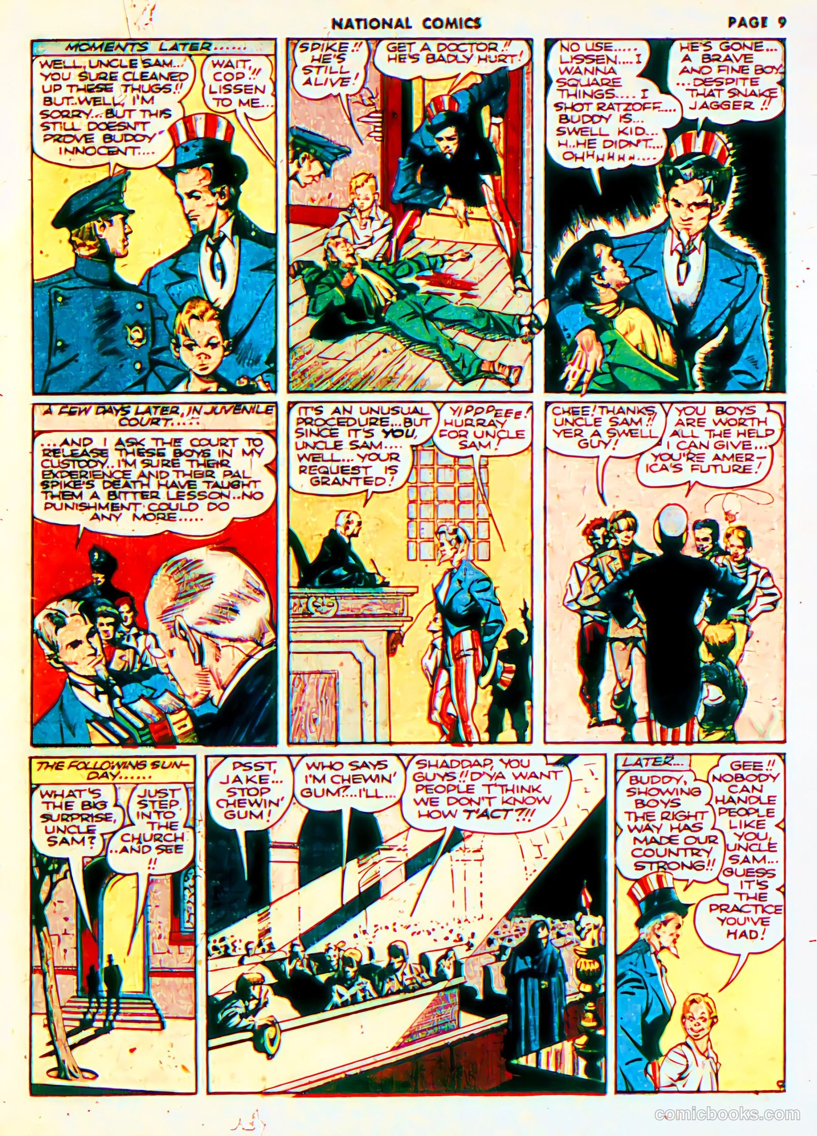 National Comics #22 (1942) — page 11 of 68