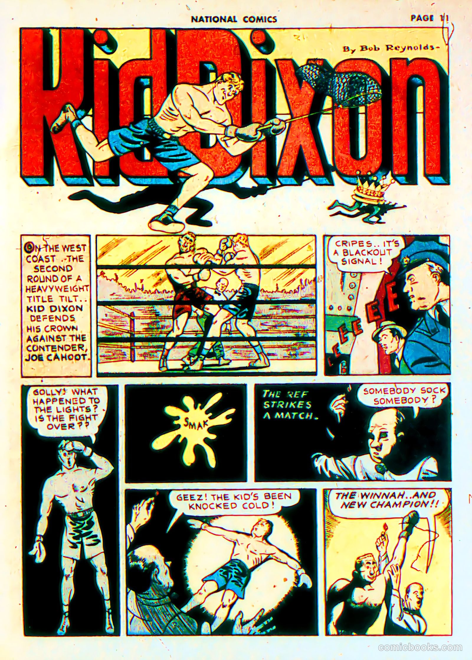 National Comics #22 (1942) — page 13 of 68