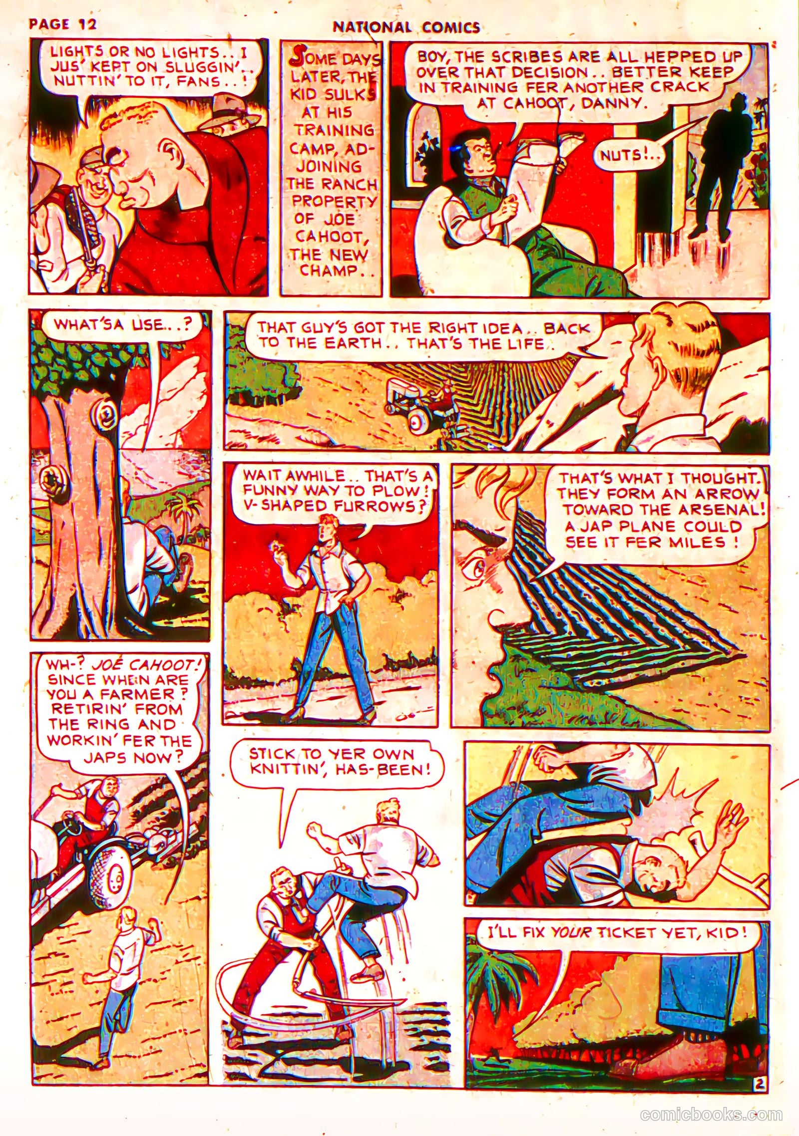 National Comics #22 (1942) — page 14 of 68