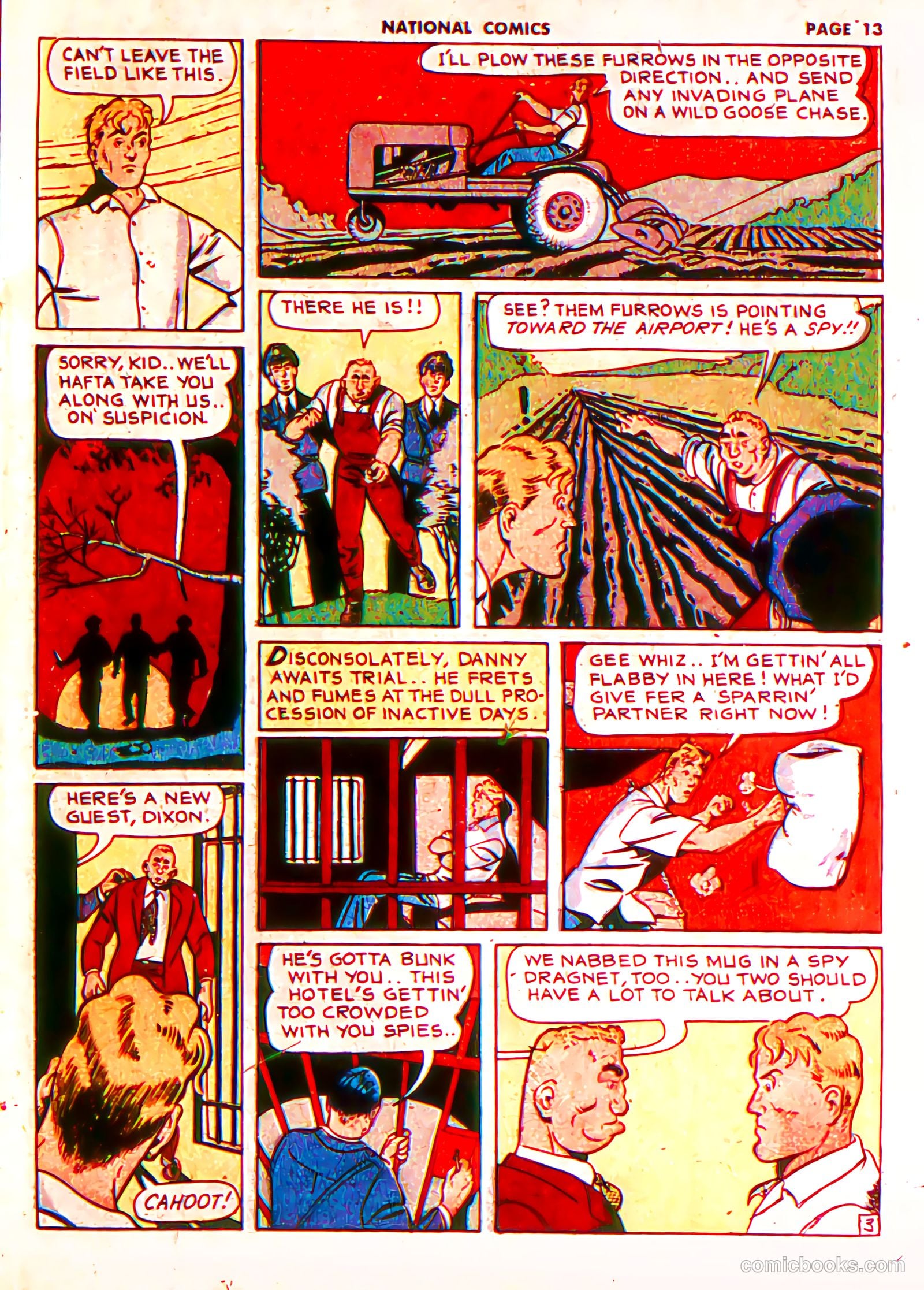 National Comics #22 (1942) — page 15 of 68