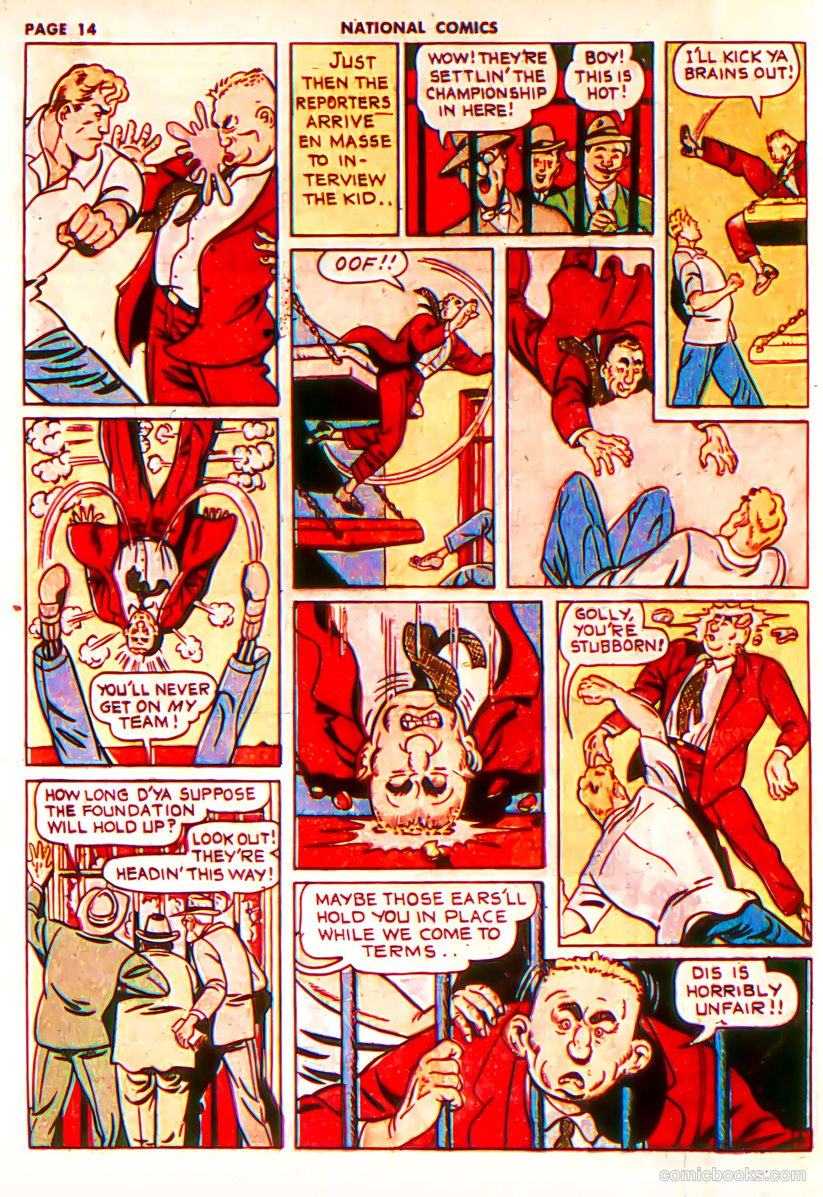 National Comics #22 (1942) — page 16 of 68