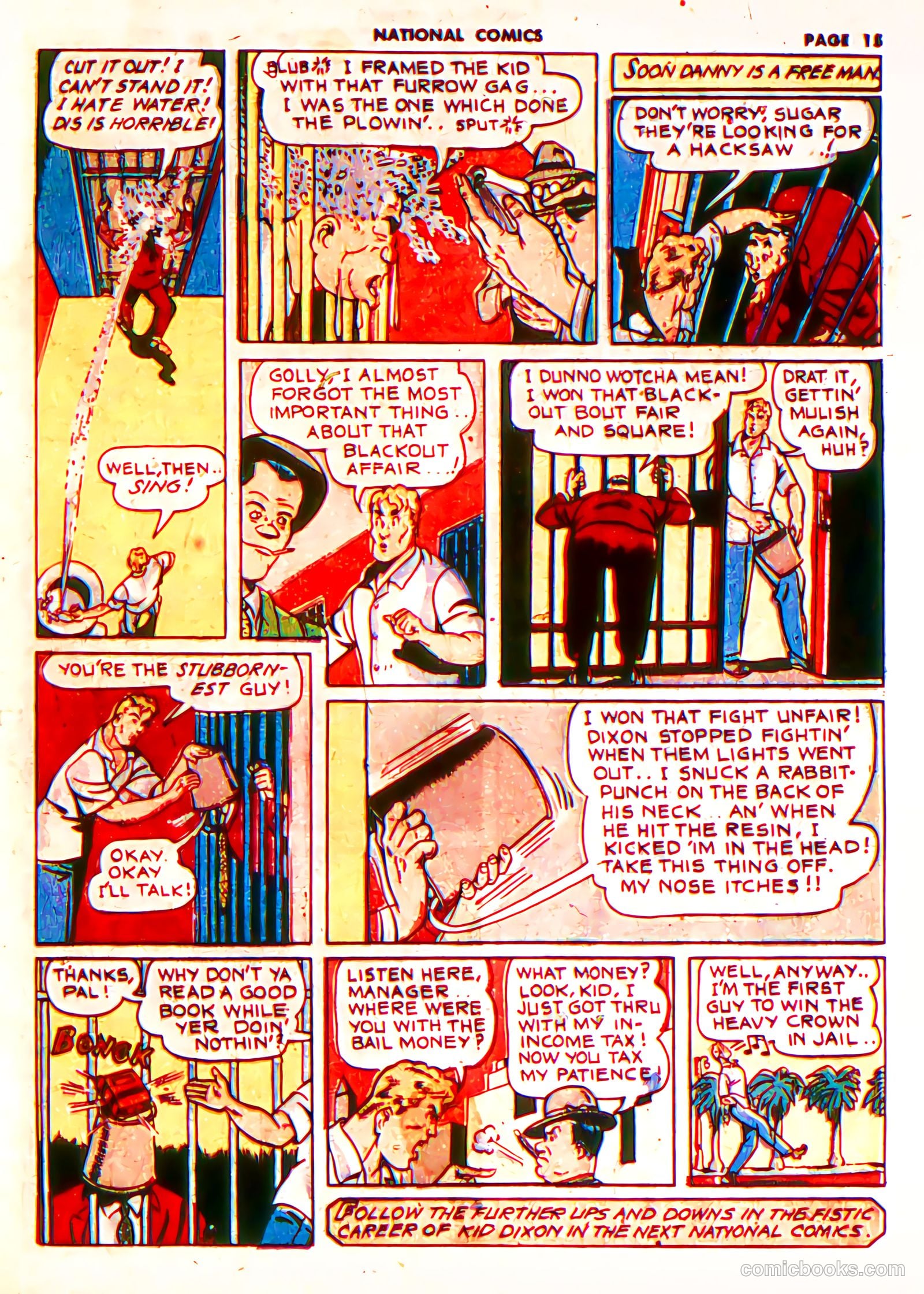 National Comics #22 (1942) — page 17 of 68