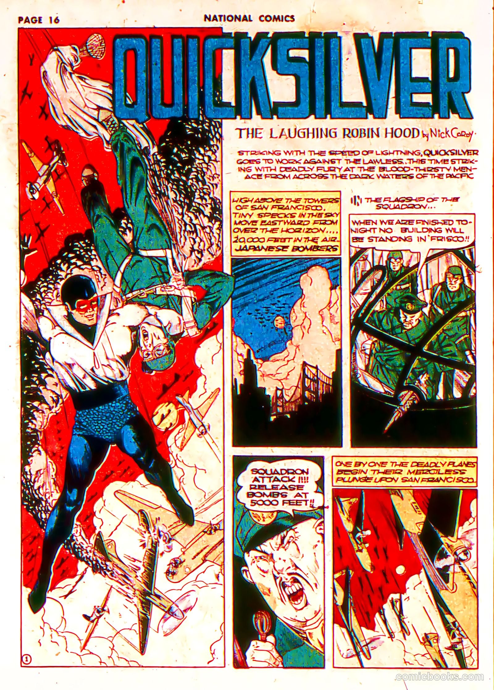National Comics #22 (1942) — page 18 of 68