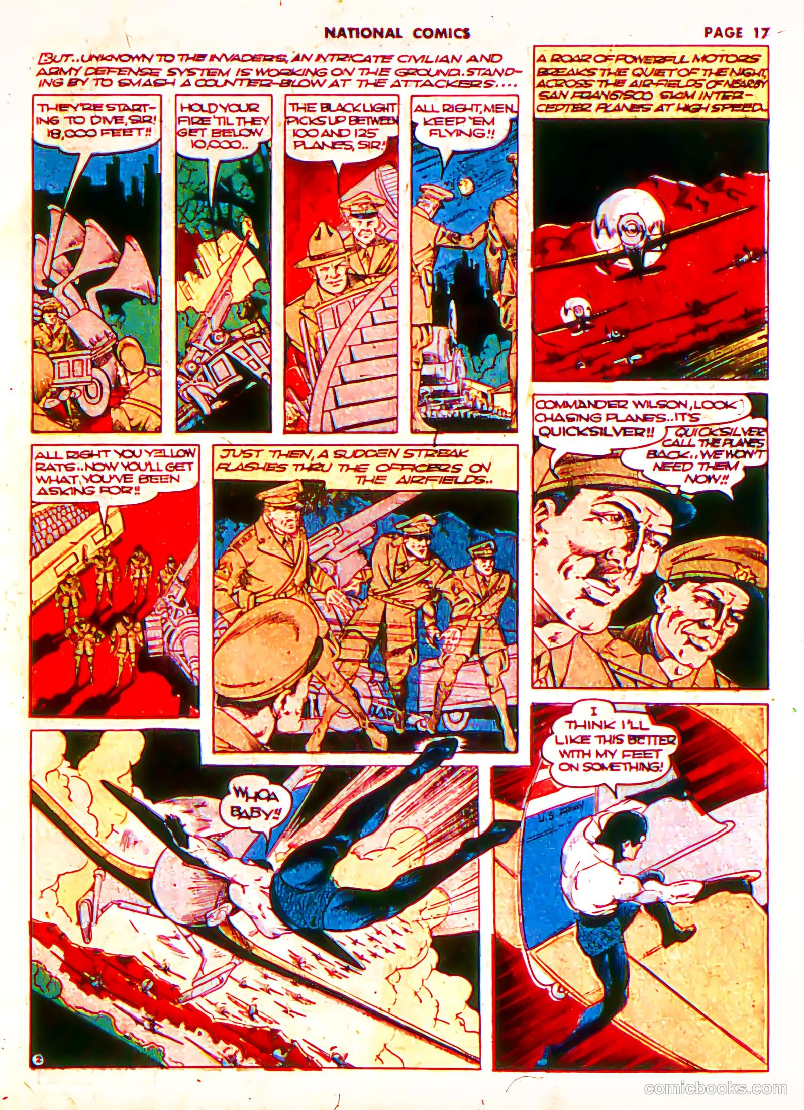 National Comics #22 (1942) — page 19 of 68