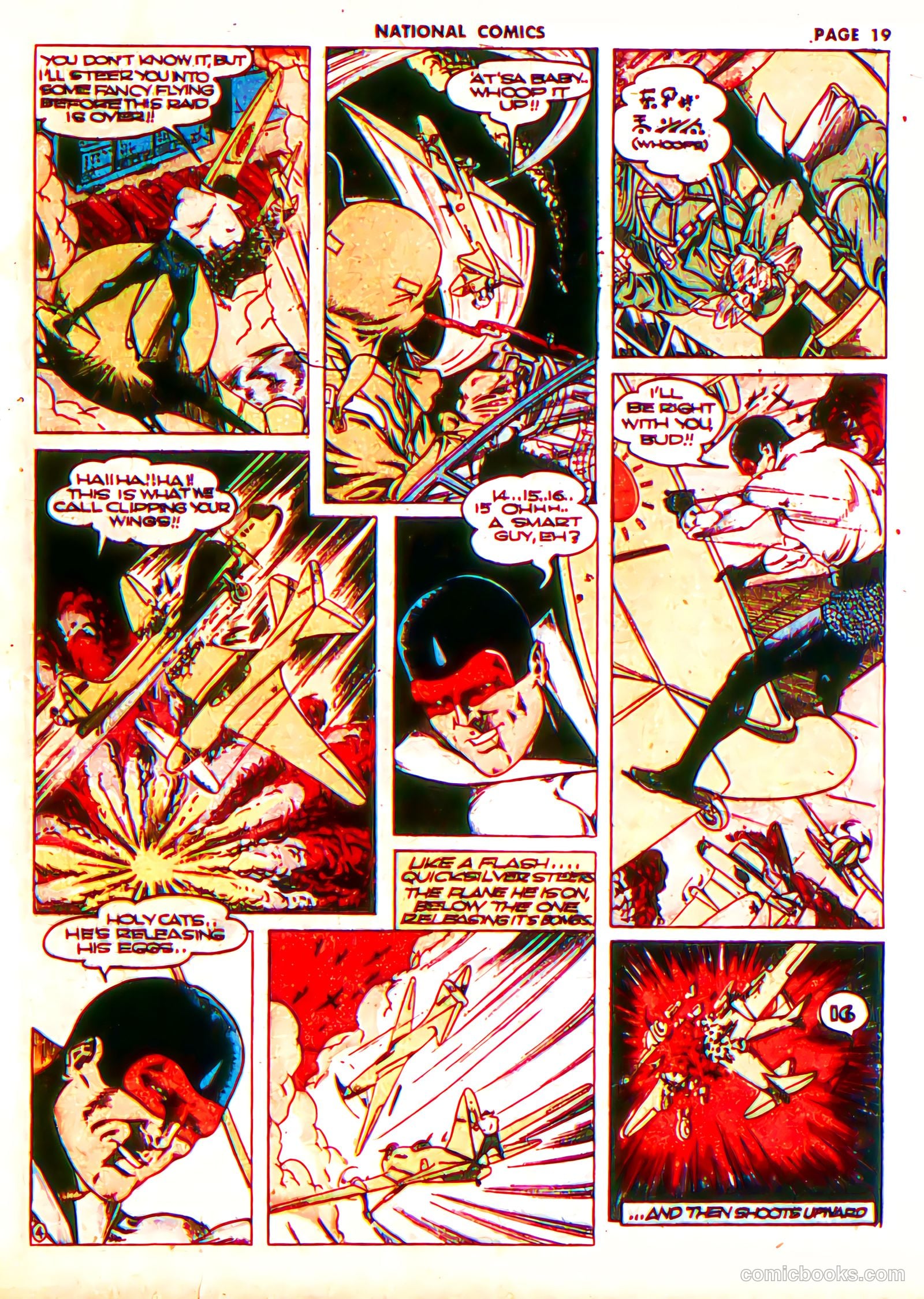 National Comics #22 (1942) — page 20 of 68