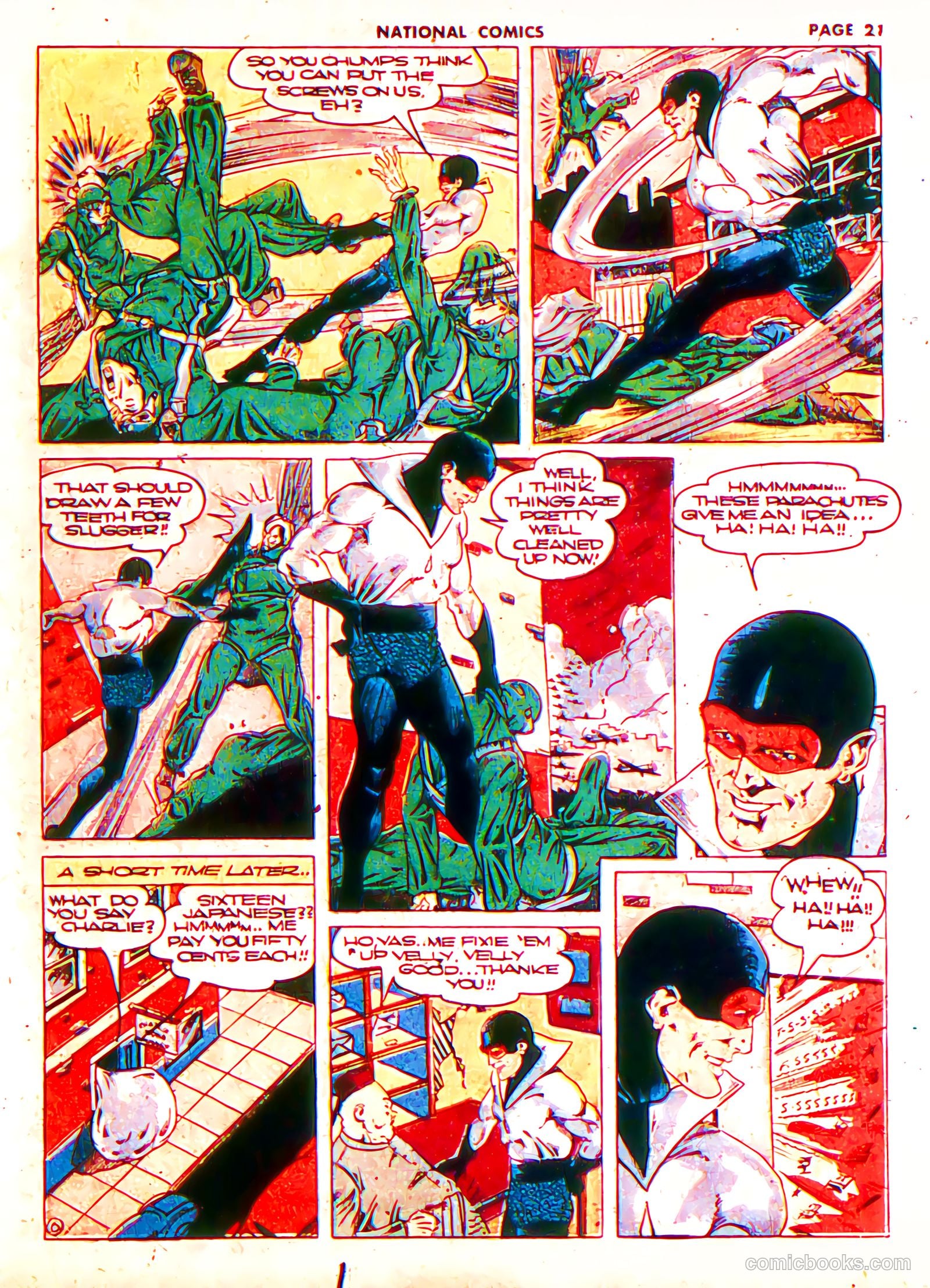 National Comics #22 (1942) — page 23 of 68