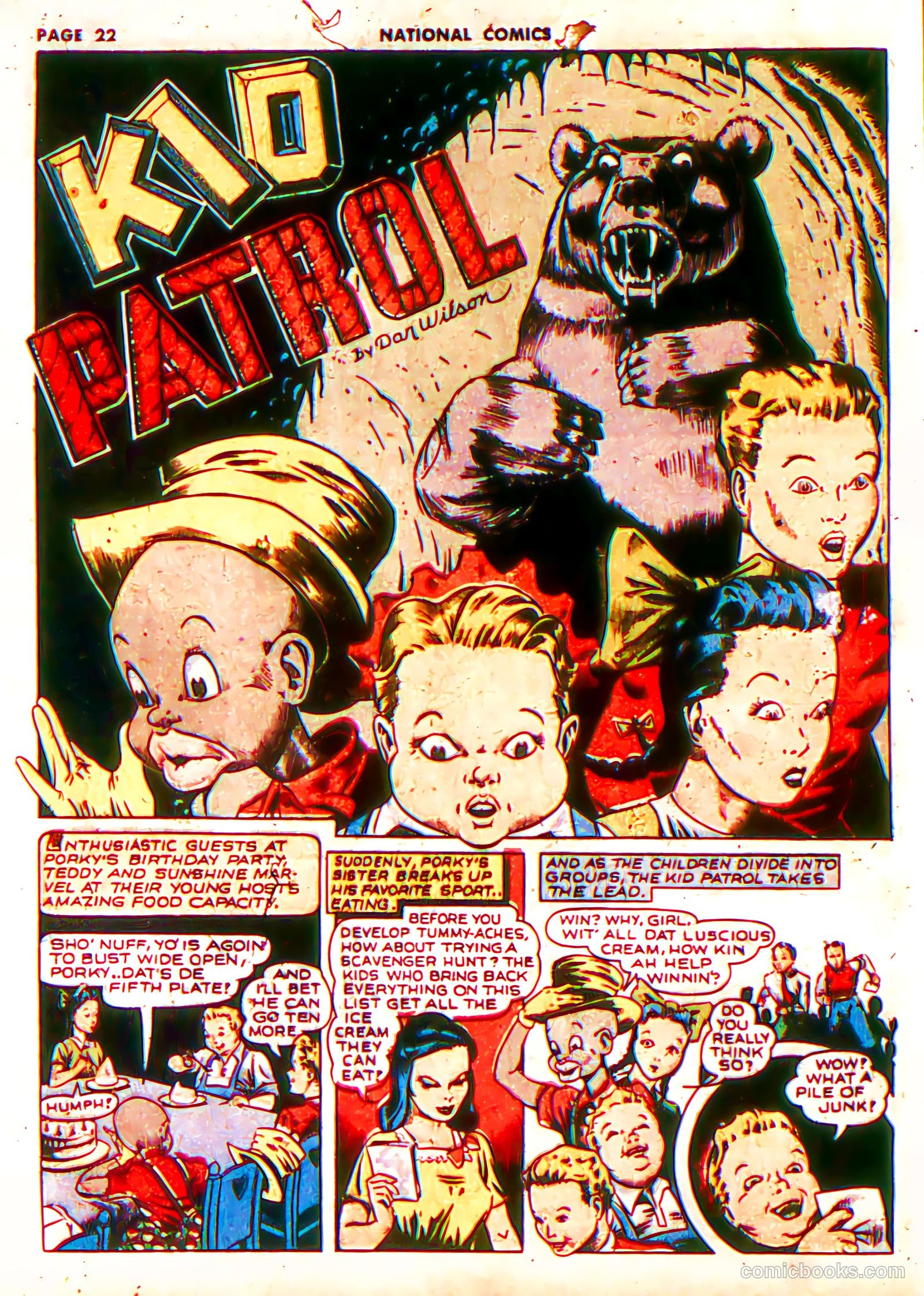 National Comics #22 (1942) — page 24 of 68