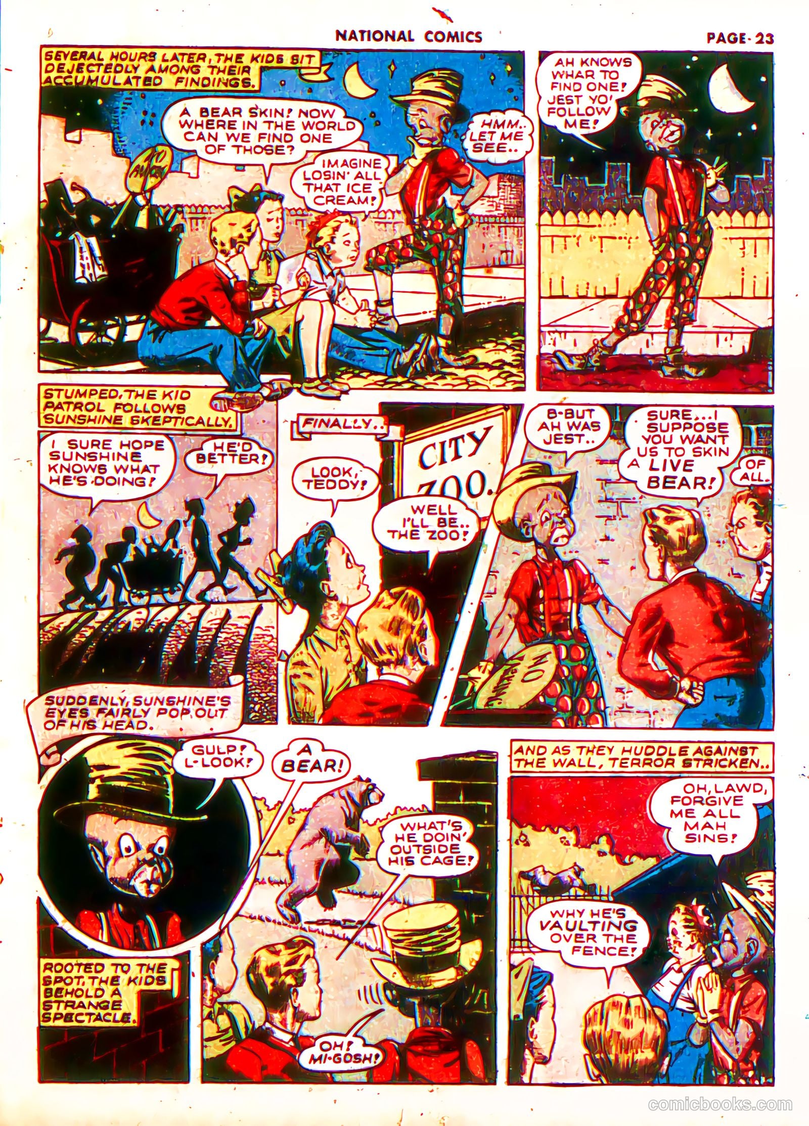 National Comics #22 (1942) — page 25 of 68