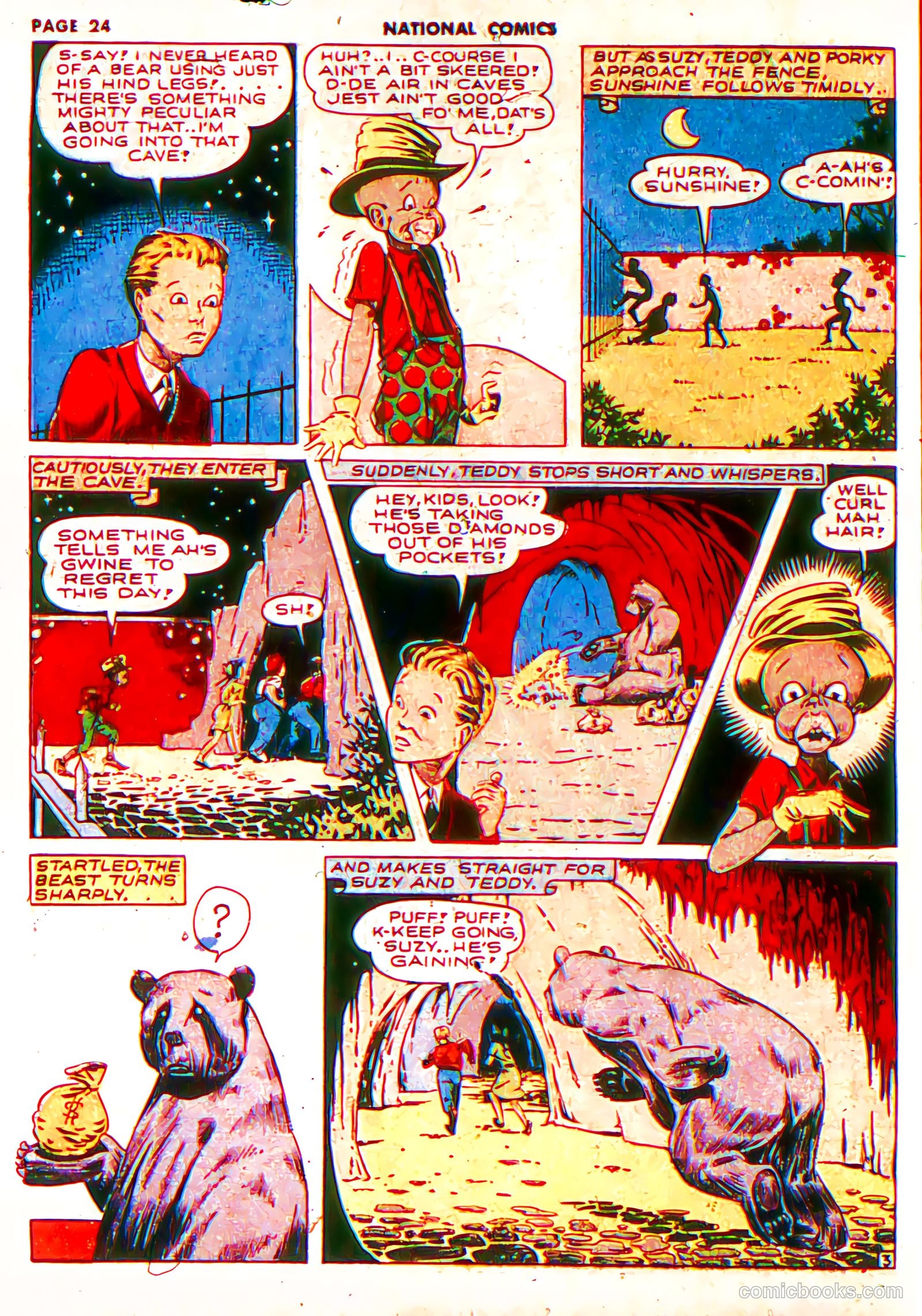 National Comics #22 (1942) — page 26 of 68