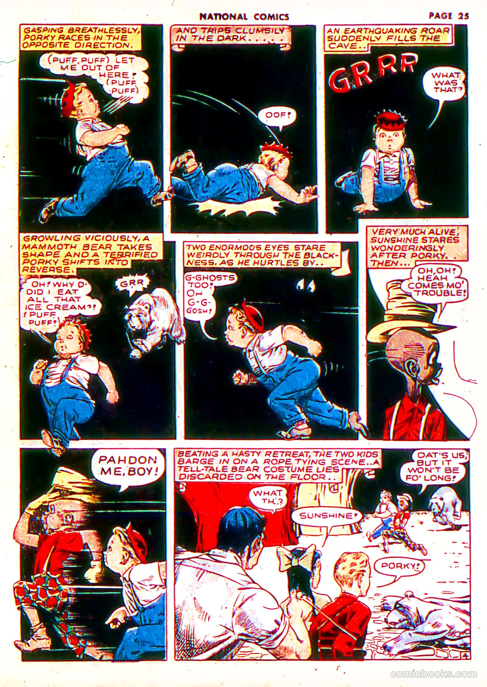 National Comics #22 (1942) — page 27 of 68