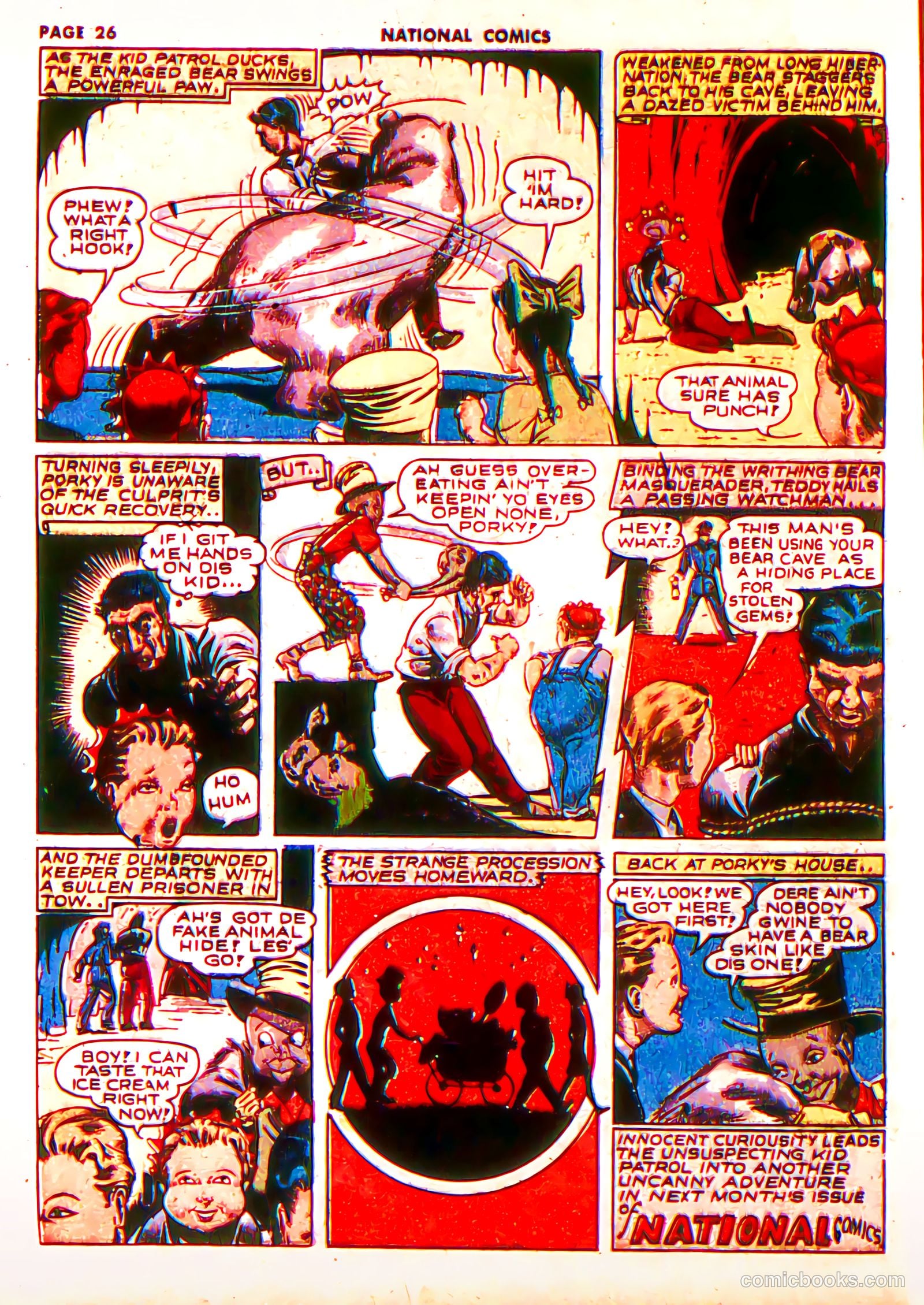 National Comics #22 (1942) — page 28 of 68