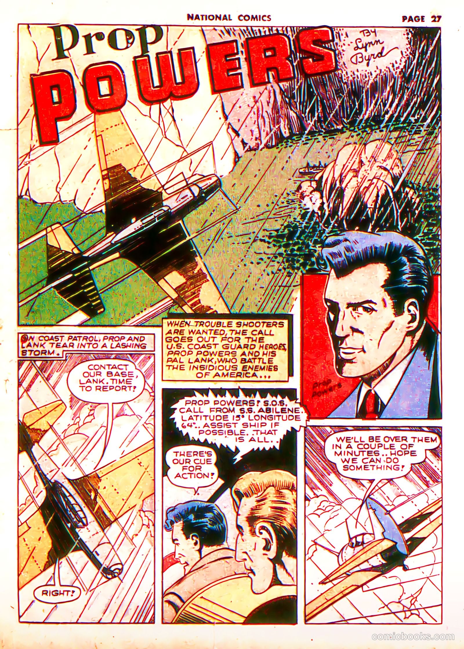 National Comics #22 (1942) — page 29 of 68