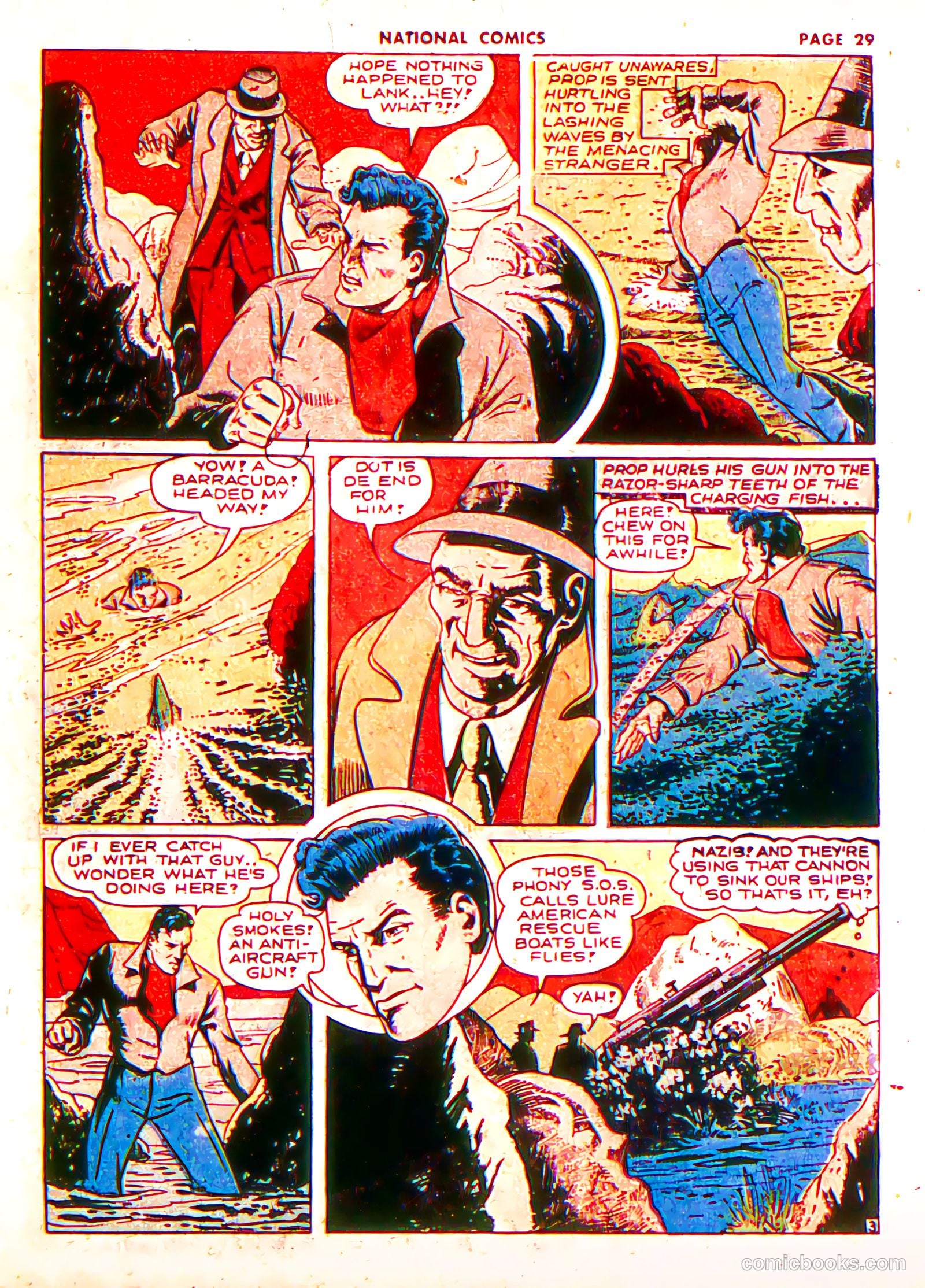 National Comics #22 (1942) — page 31 of 68