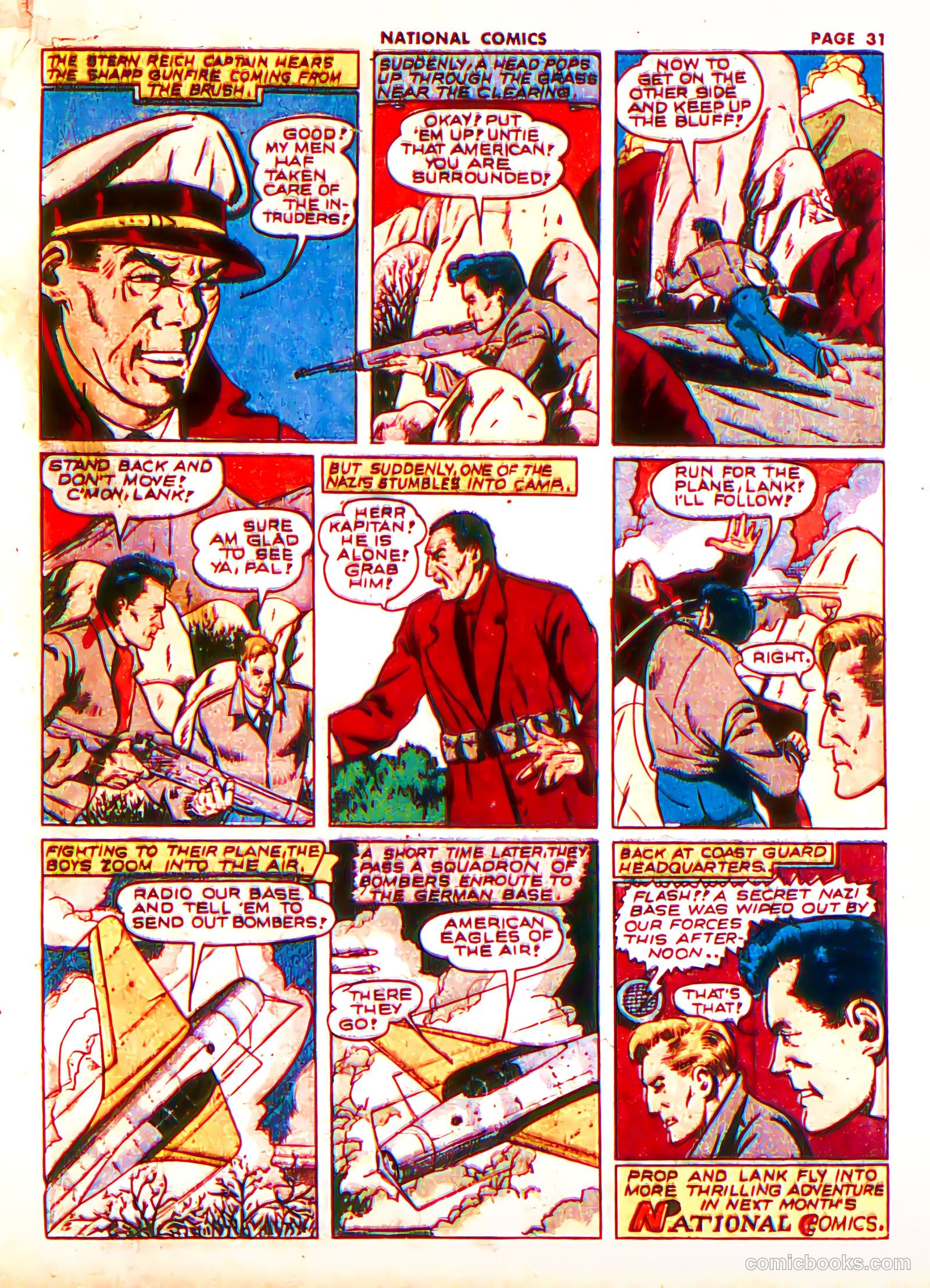 National Comics #22 (1942) — page 33 of 68