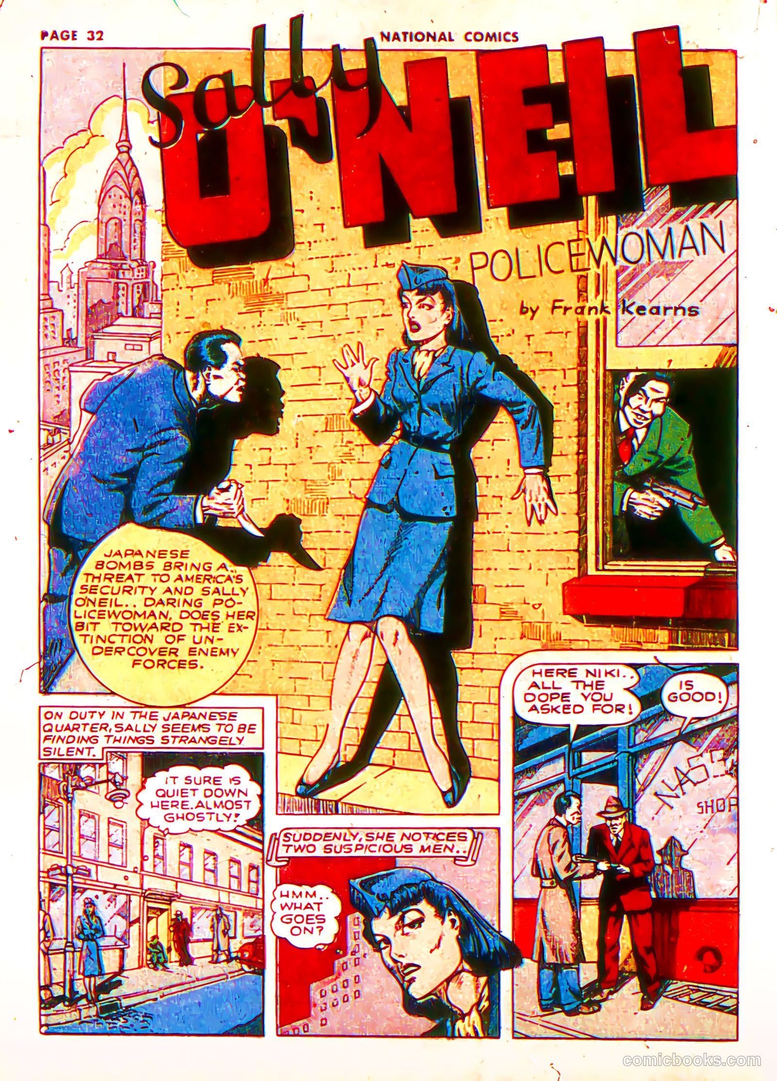 National Comics #22 (1942) — page 34 of 68