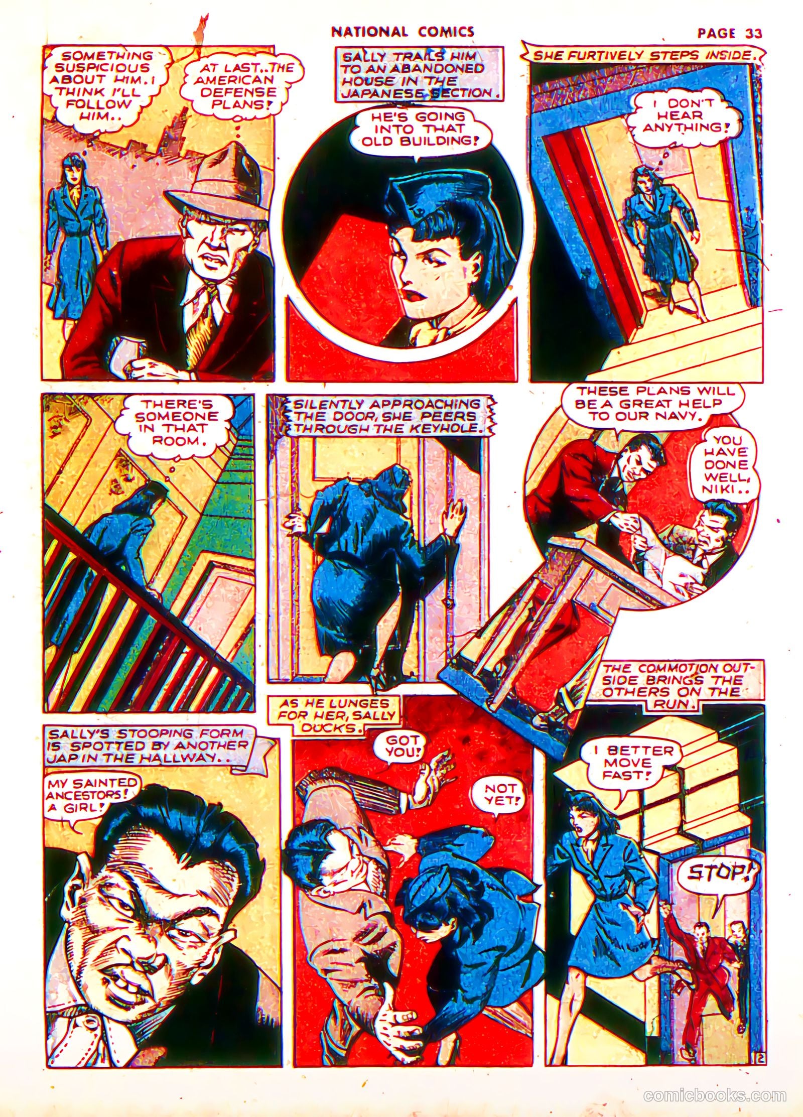 National Comics #22 (1942) — page 35 of 68