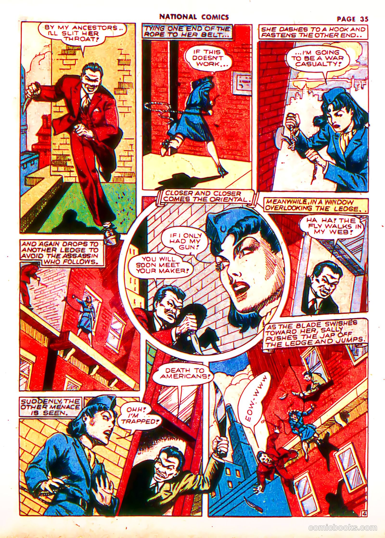 National Comics #22 (1942) — page 37 of 68