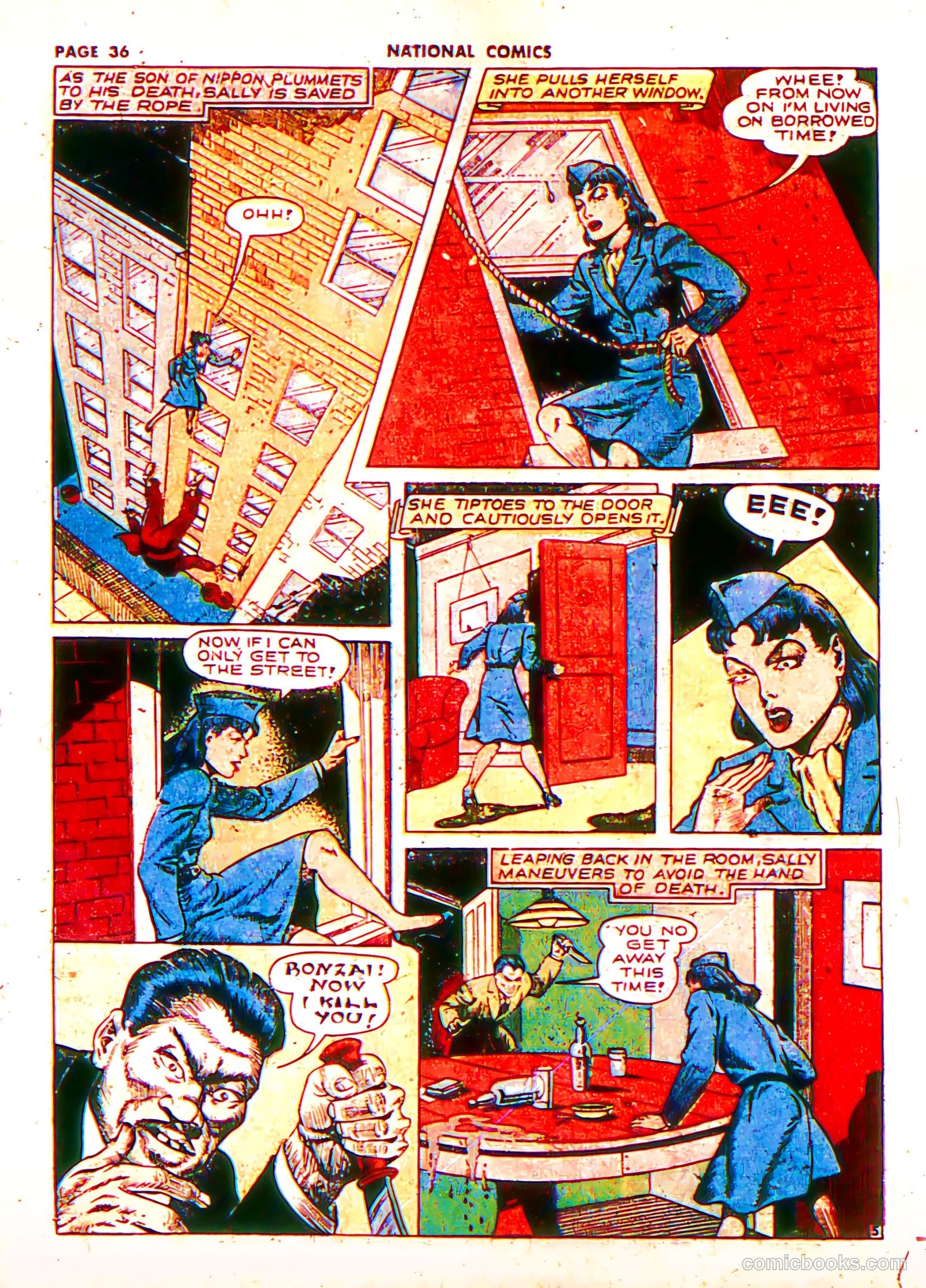 National Comics #22 (1942) — page 38 of 68