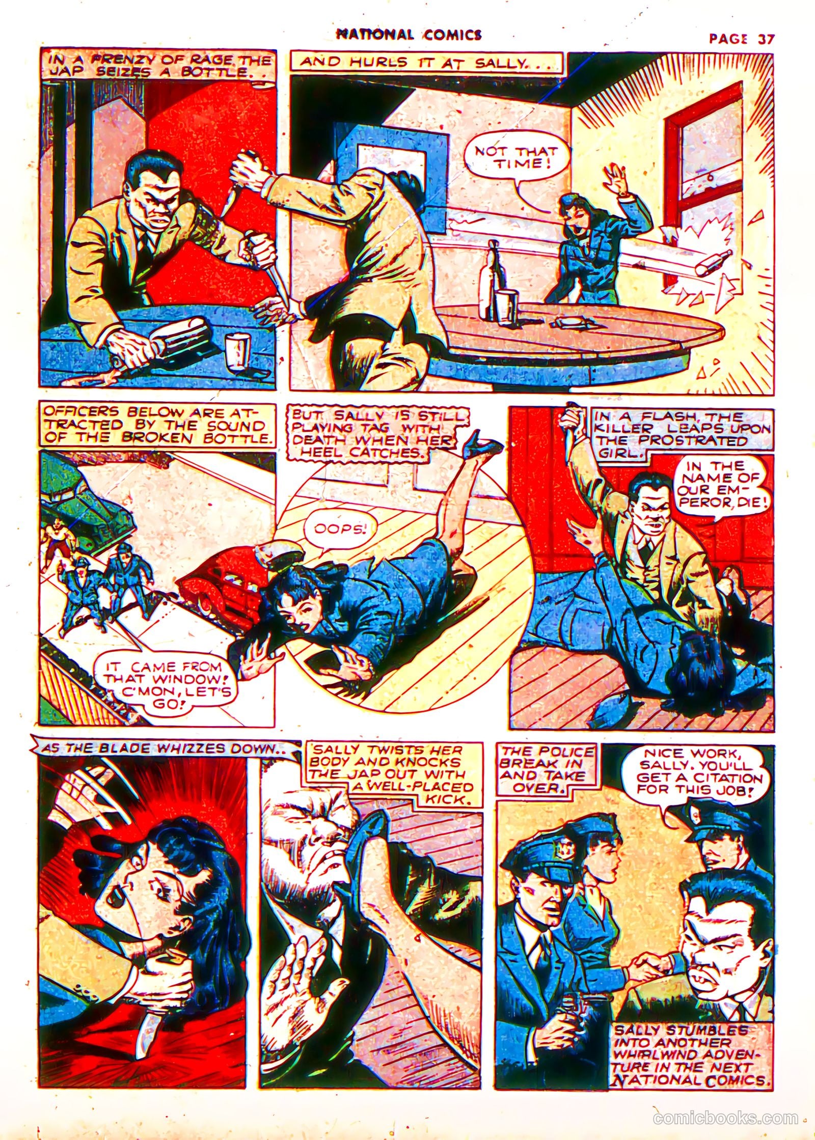 National Comics #22 (1942) — page 39 of 68