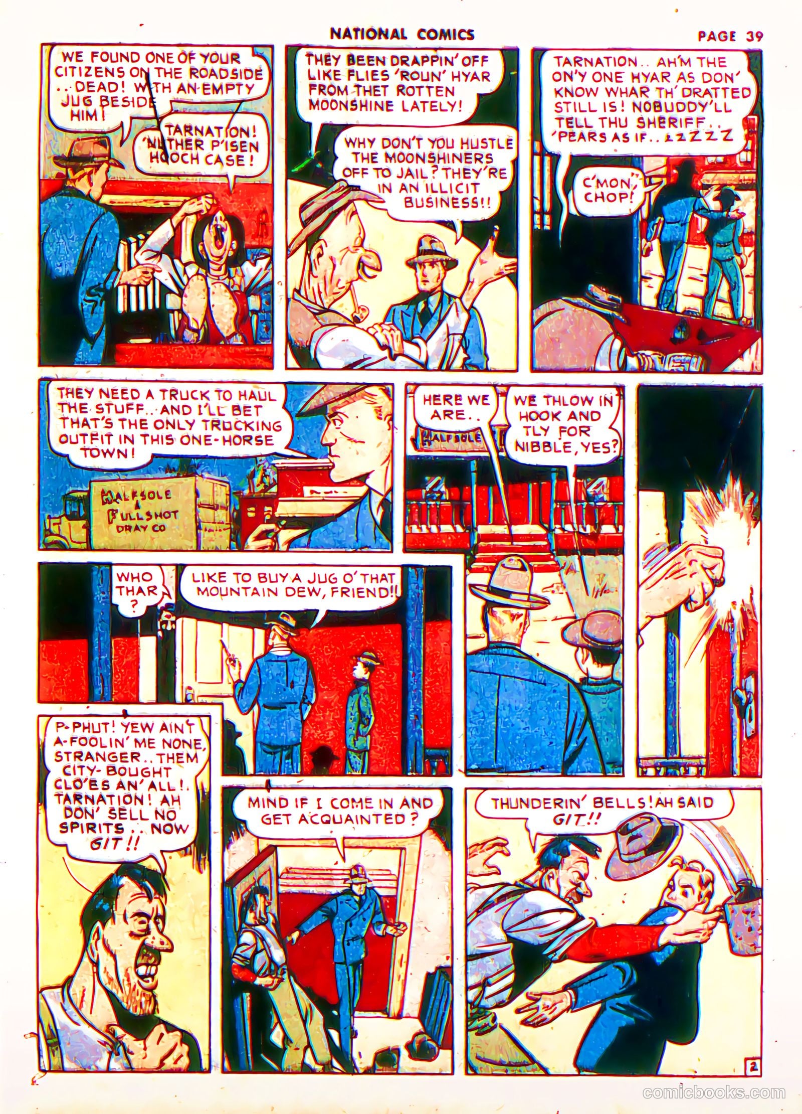 National Comics #22 (1942) — page 41 of 68