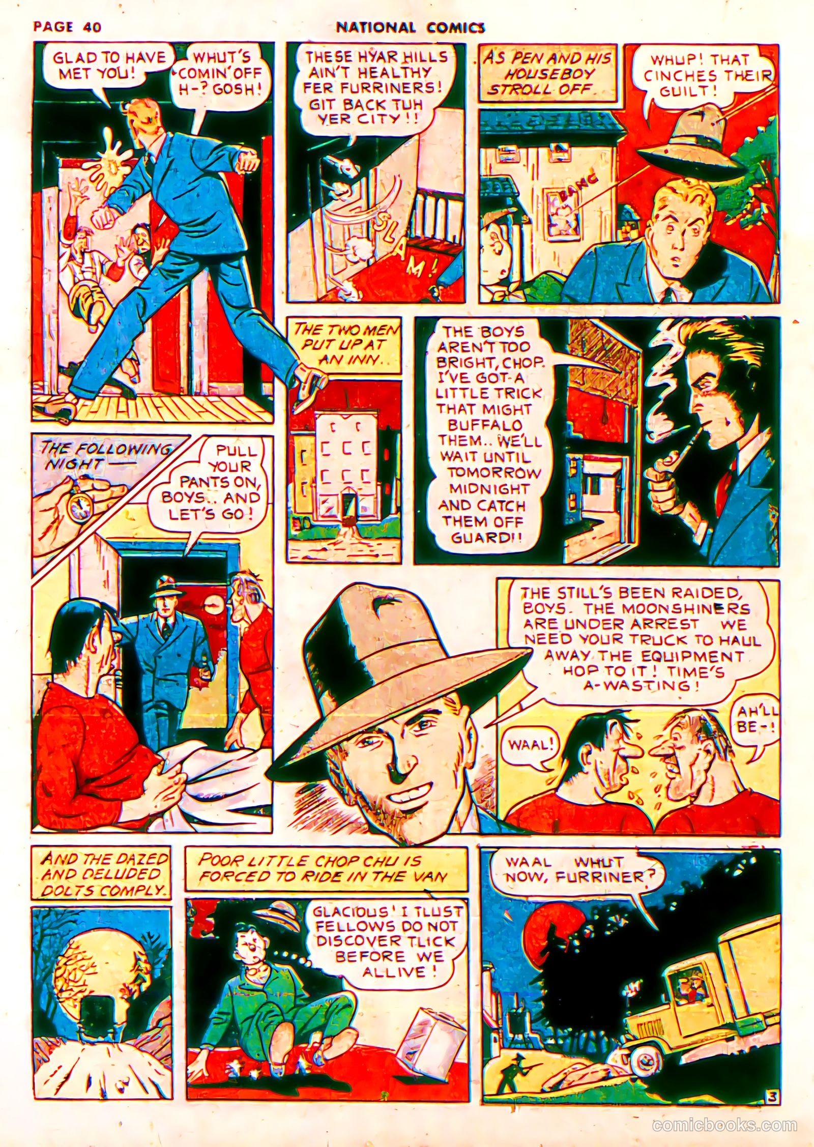 National Comics #22 (1942) — page 42 of 68