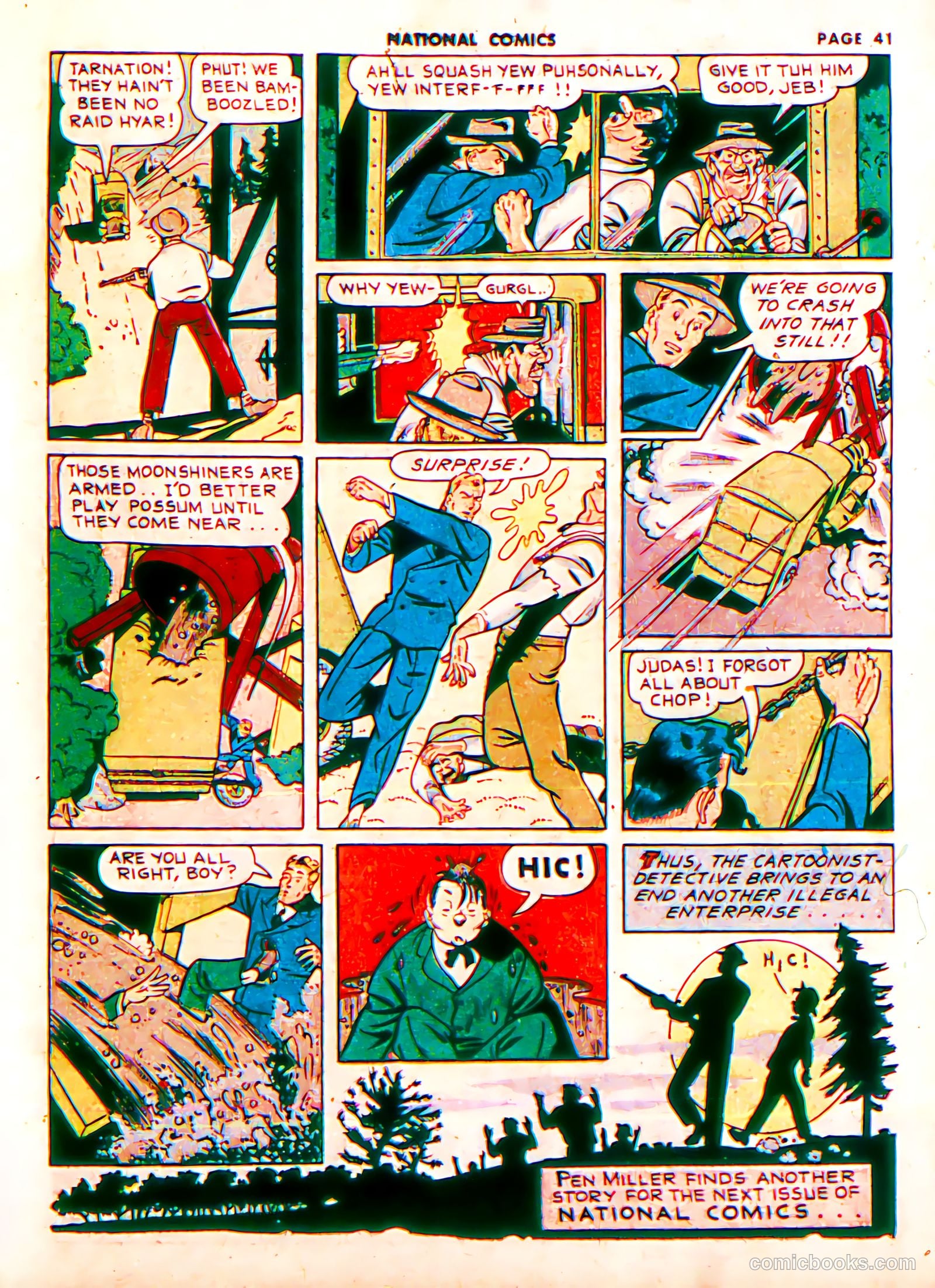 National Comics #22 (1942) — page 43 of 68