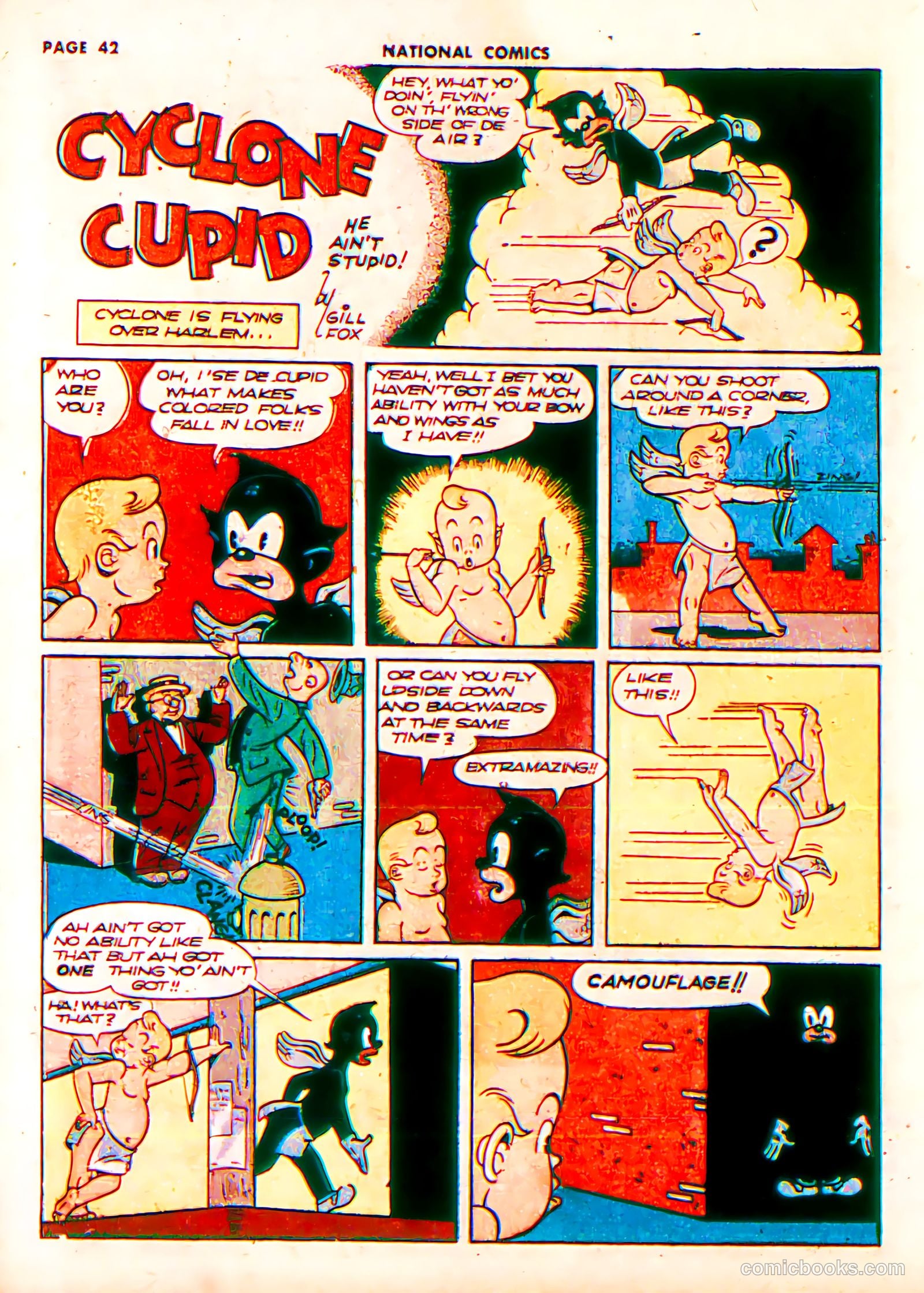 National Comics #22 (1942) — page 44 of 68