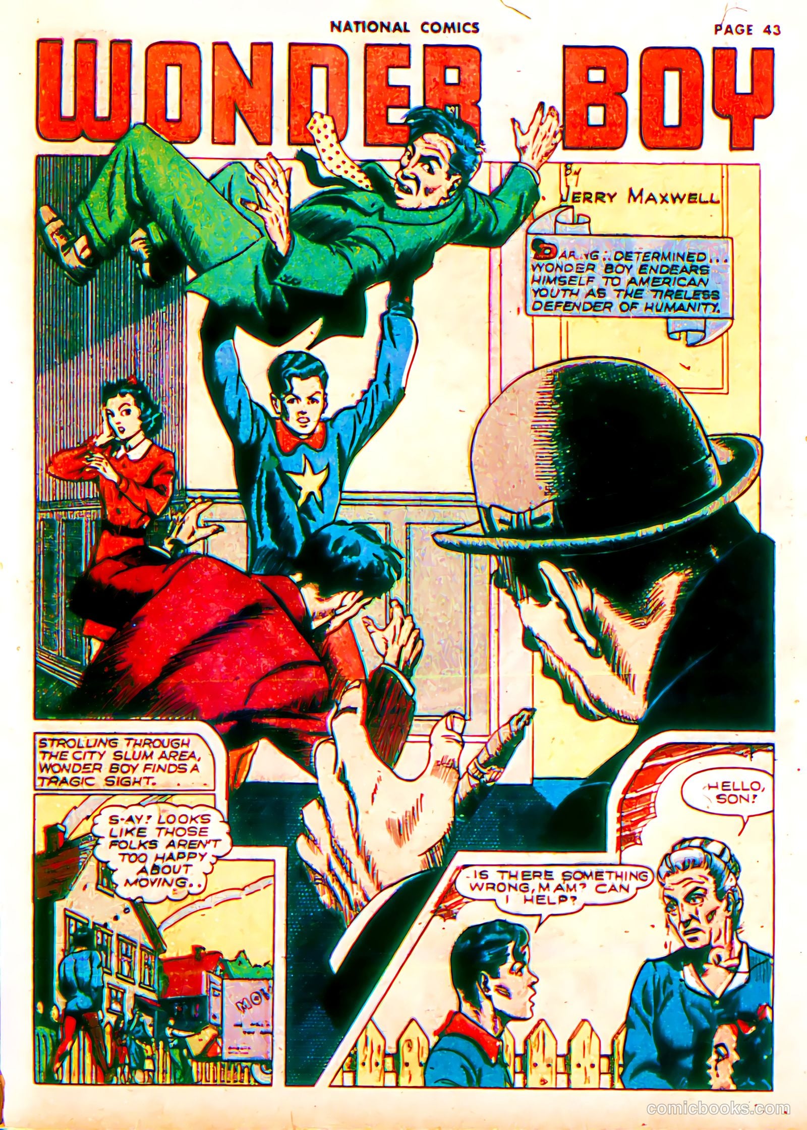 National Comics #22 (1942) — page 45 of 68