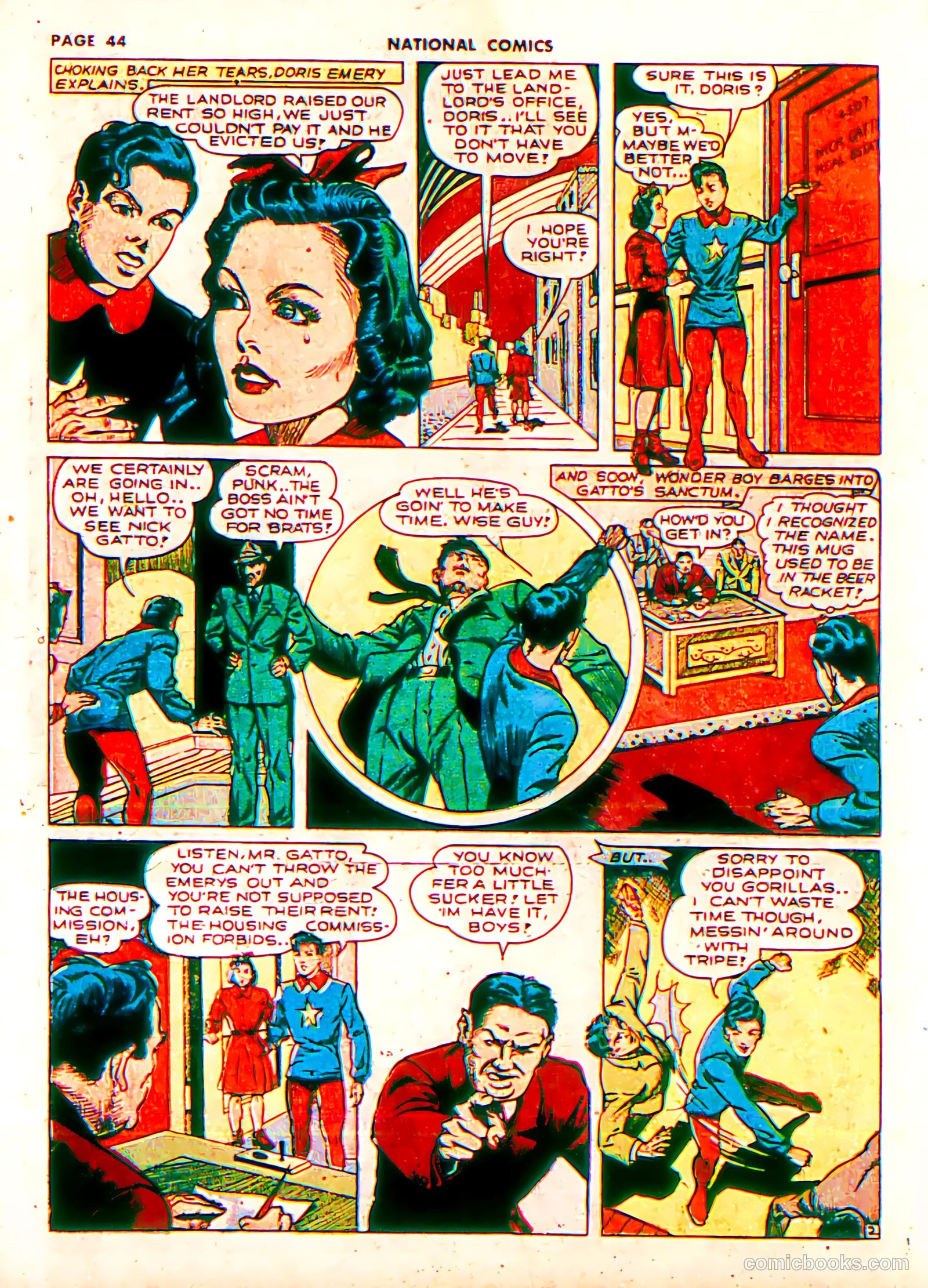 National Comics #22 (1942) — page 46 of 68