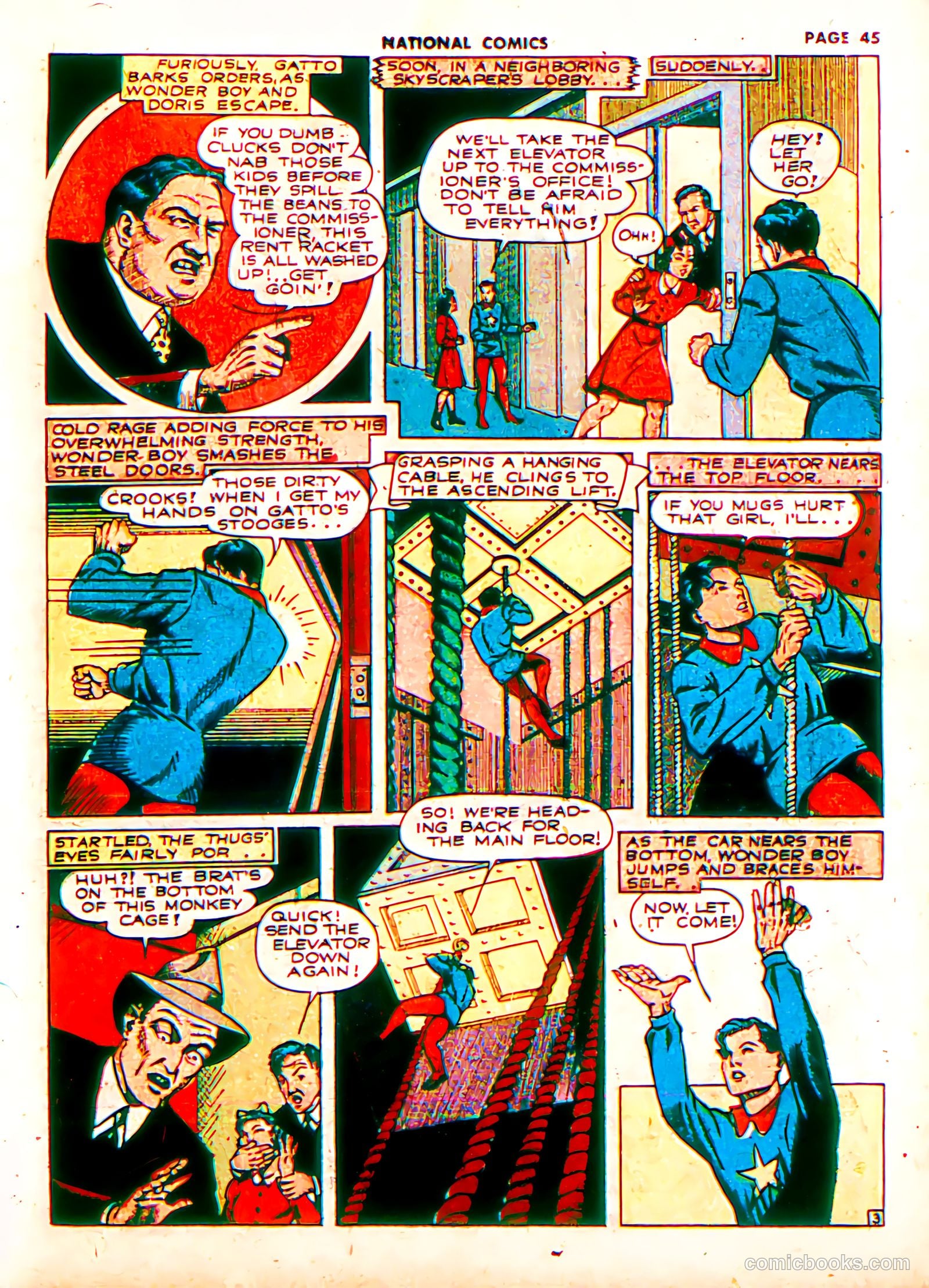 National Comics #22 (1942) — page 47 of 68
