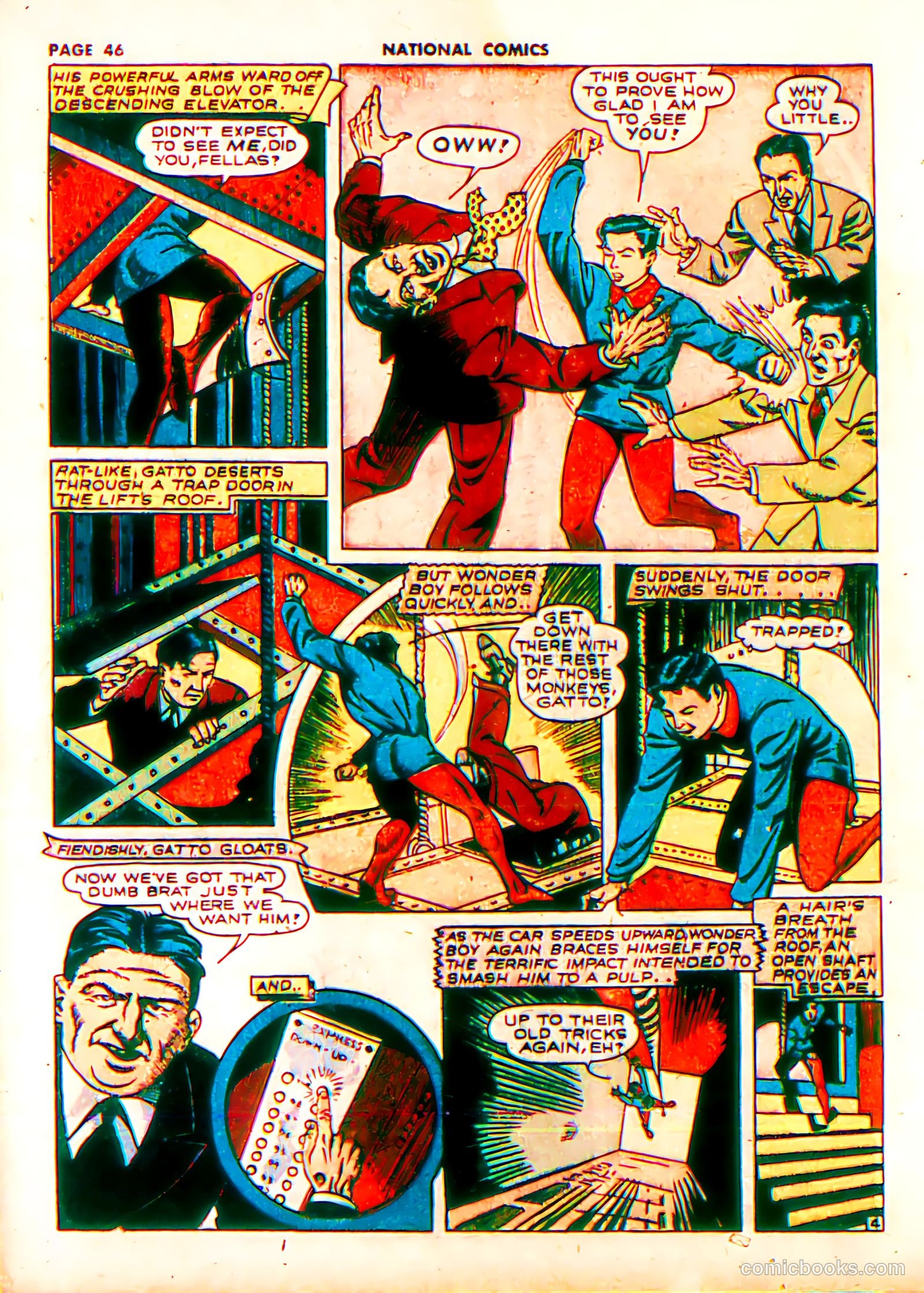 National Comics #22 (1942) — page 48 of 68