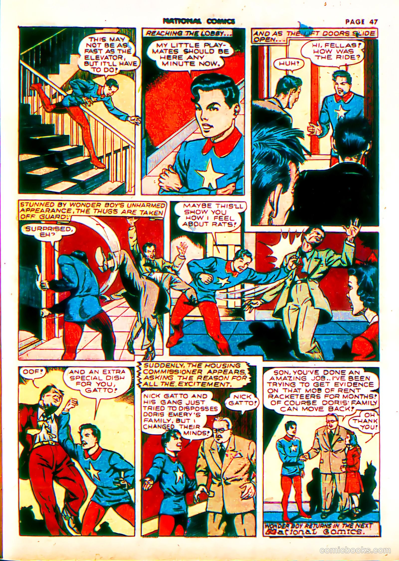 National Comics #22 (1942) — page 49 of 68