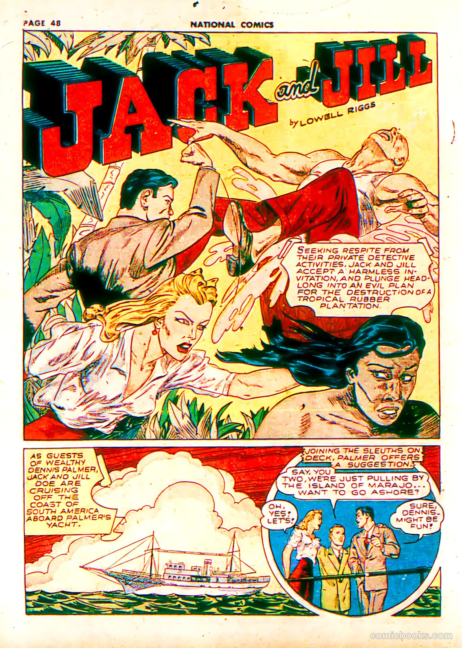National Comics #22 (1942) — page 50 of 68