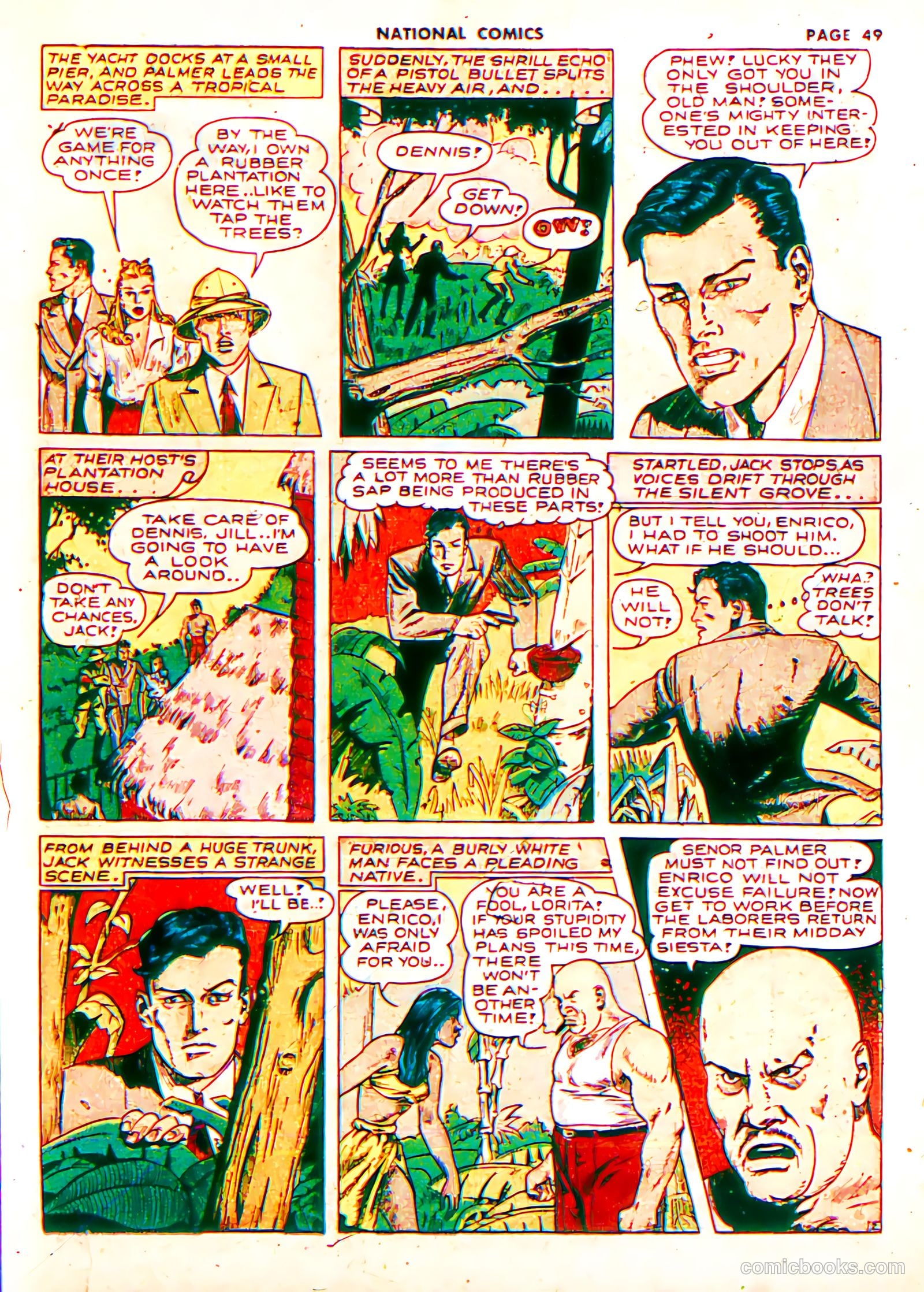 National Comics #22 (1942) — page 51 of 68