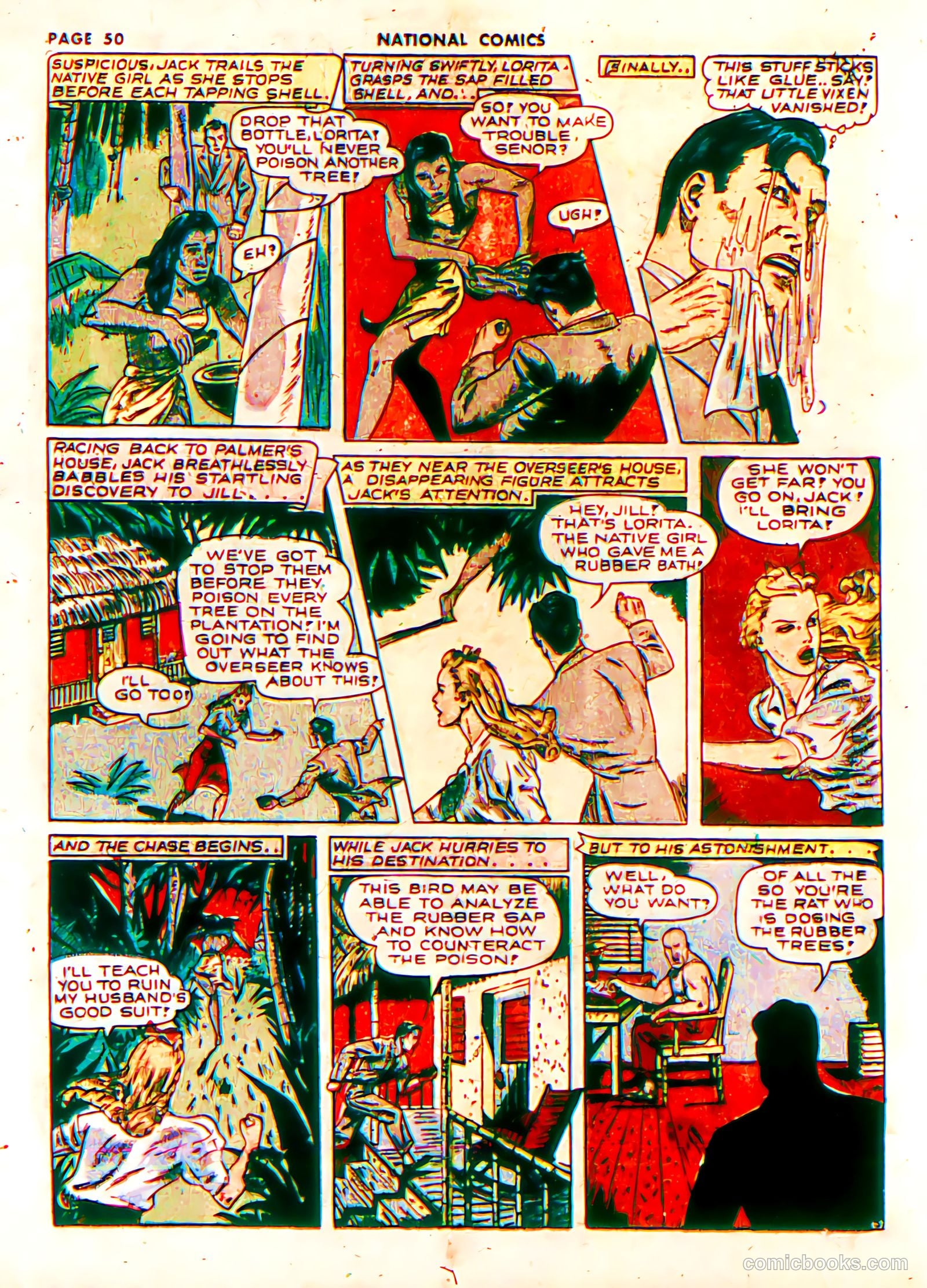 National Comics #22 (1942) — page 52 of 68